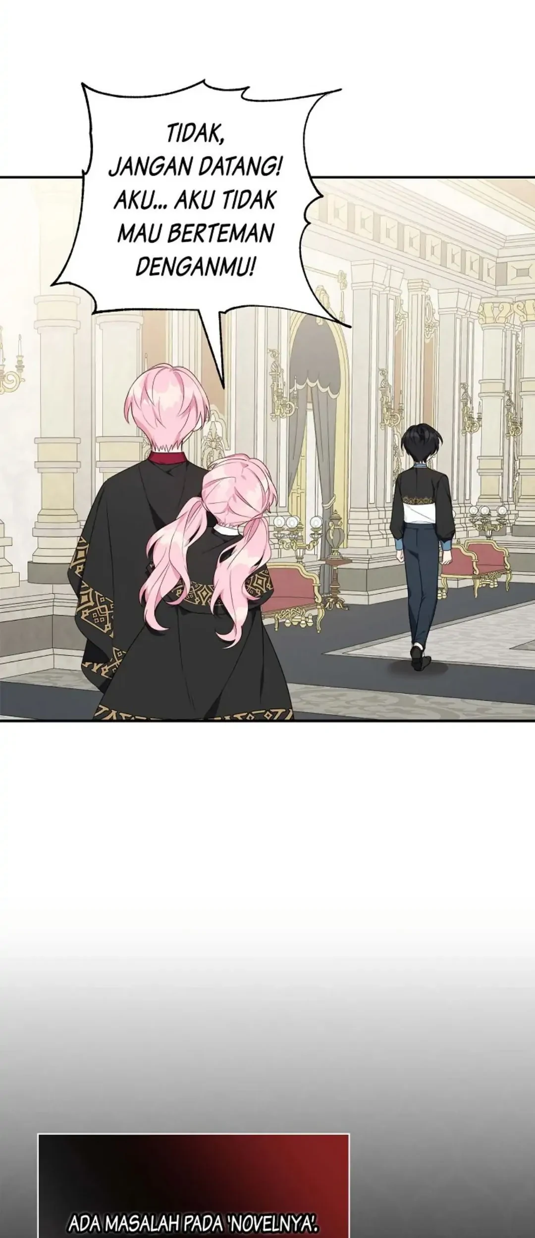 The Little Lady Behind the Villain Chapter 22 Gambar 30