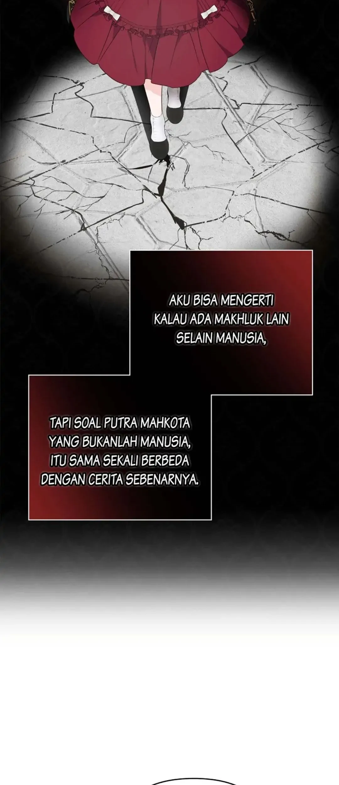 The Little Lady Behind the Villain Chapter 22 Gambar 33