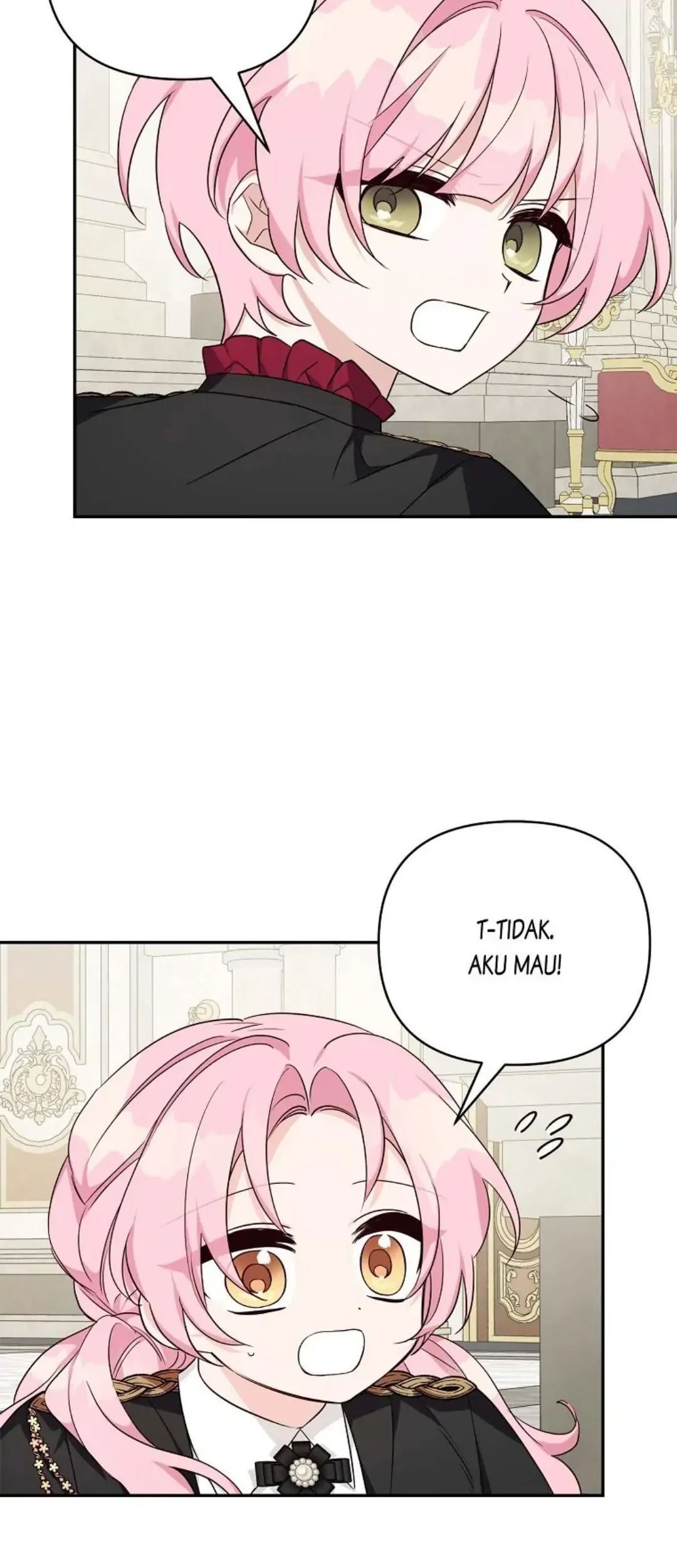 The Little Lady Behind the Villain Chapter 22 Gambar 43