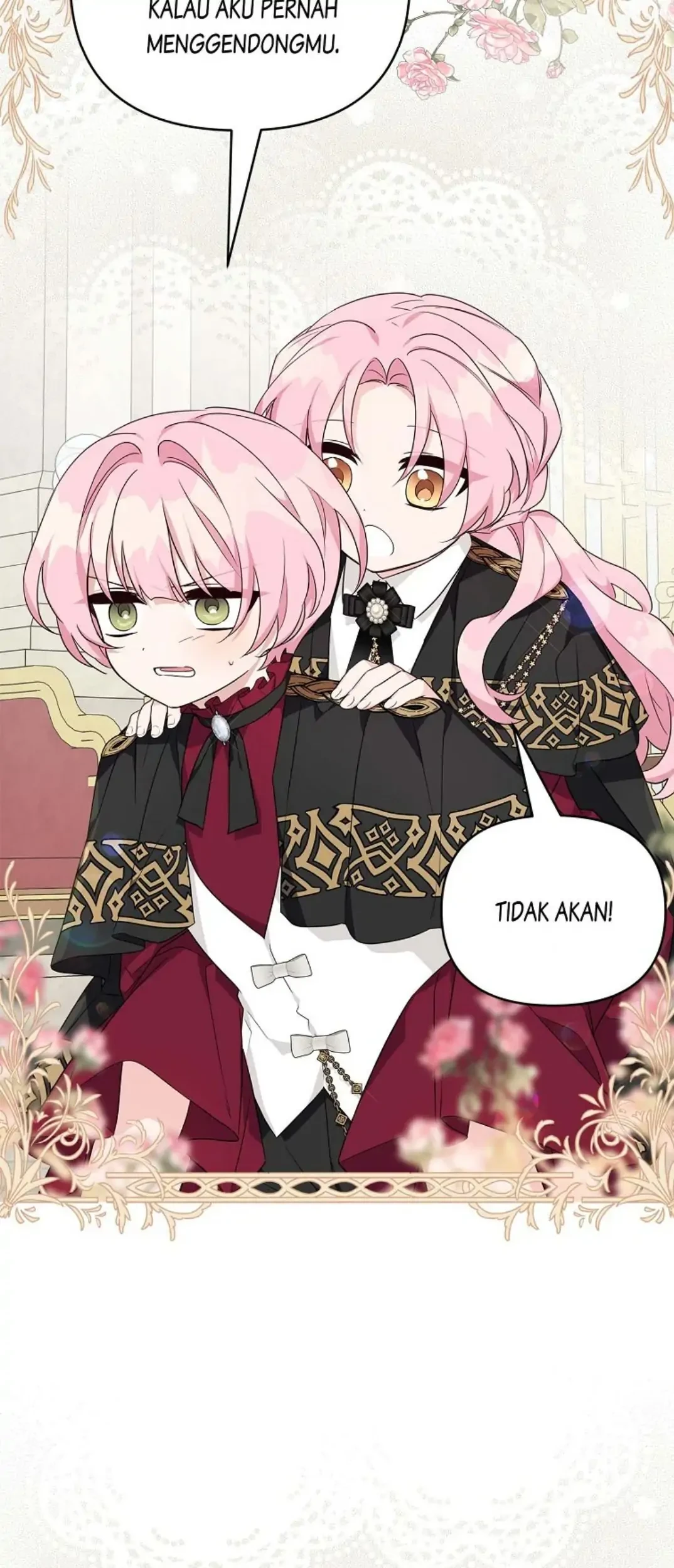 The Little Lady Behind the Villain Chapter 22 Gambar 48