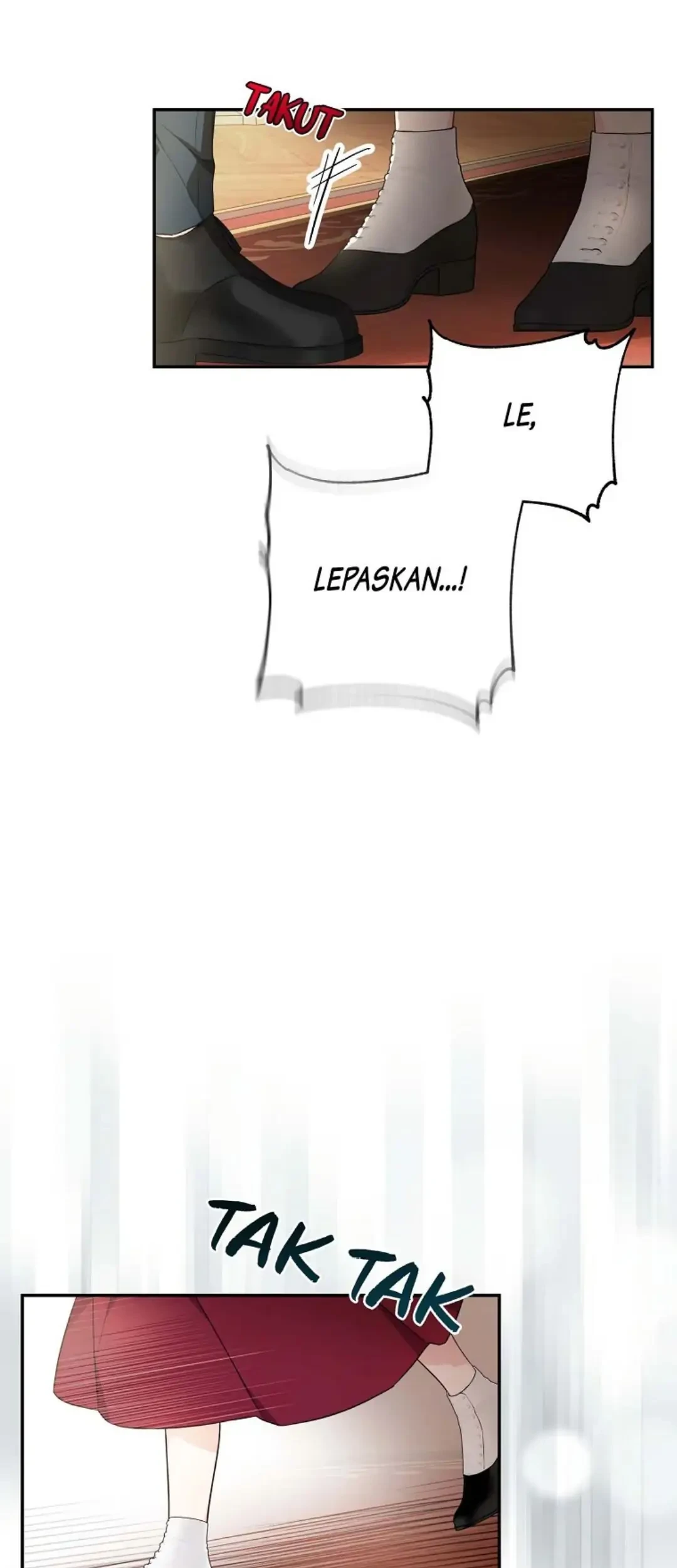 Komik The Little Lady Behind the Villain Chapter 22 gambar nomor 1