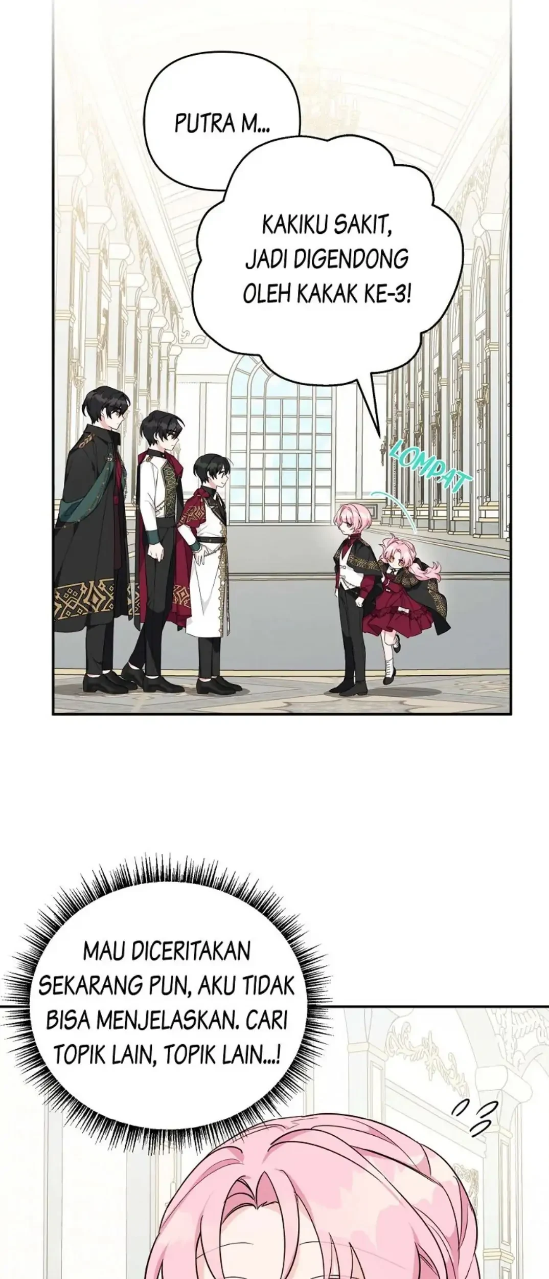 The Little Lady Behind the Villain Chapter 22 Gambar 57