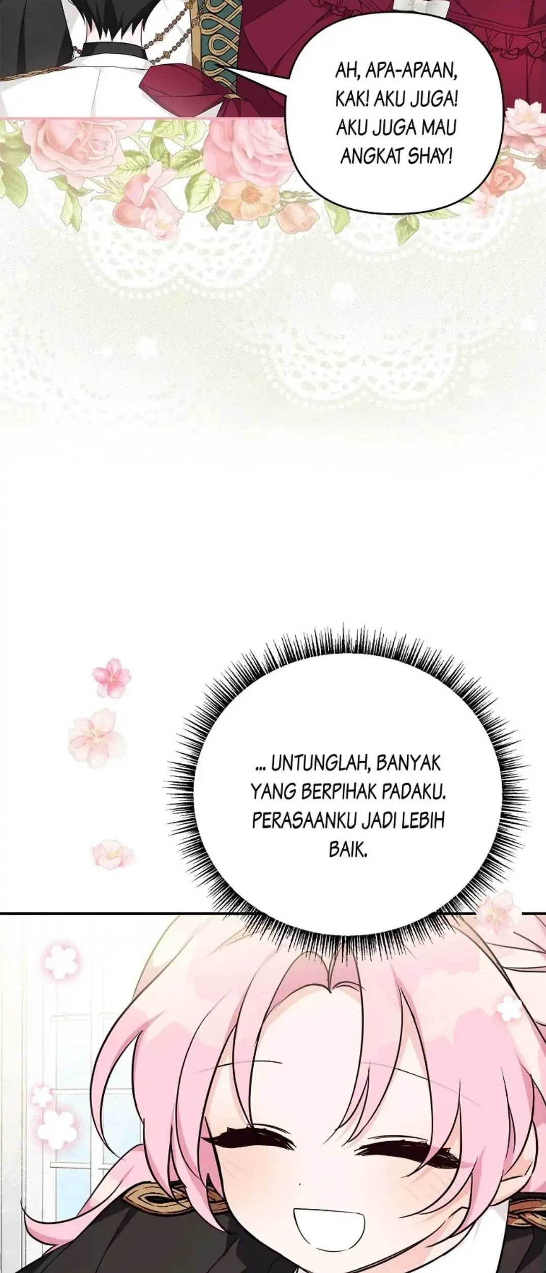 The Little Lady Behind the Villain Chapter 22 Gambar 61