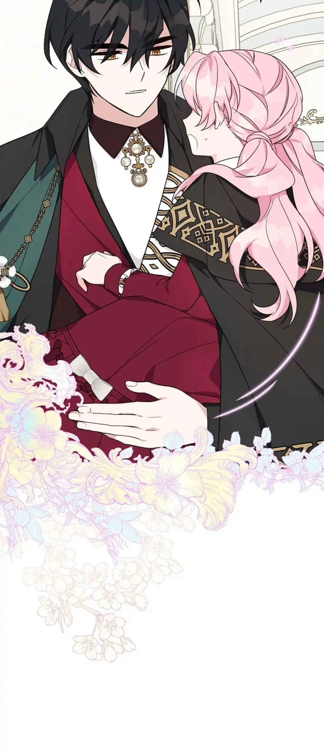 The Little Lady Behind the Villain Chapter 22 Gambar 66