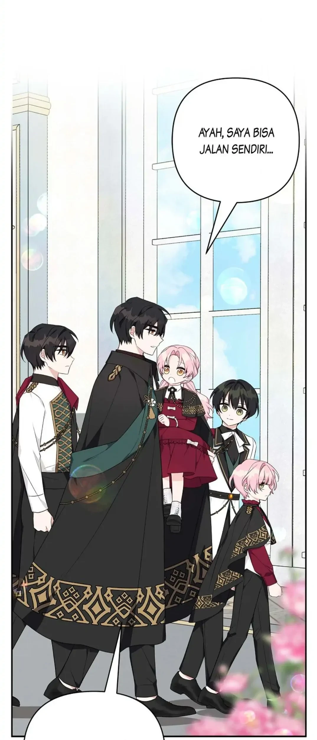 The Little Lady Behind the Villain Chapter 22 Gambar 67