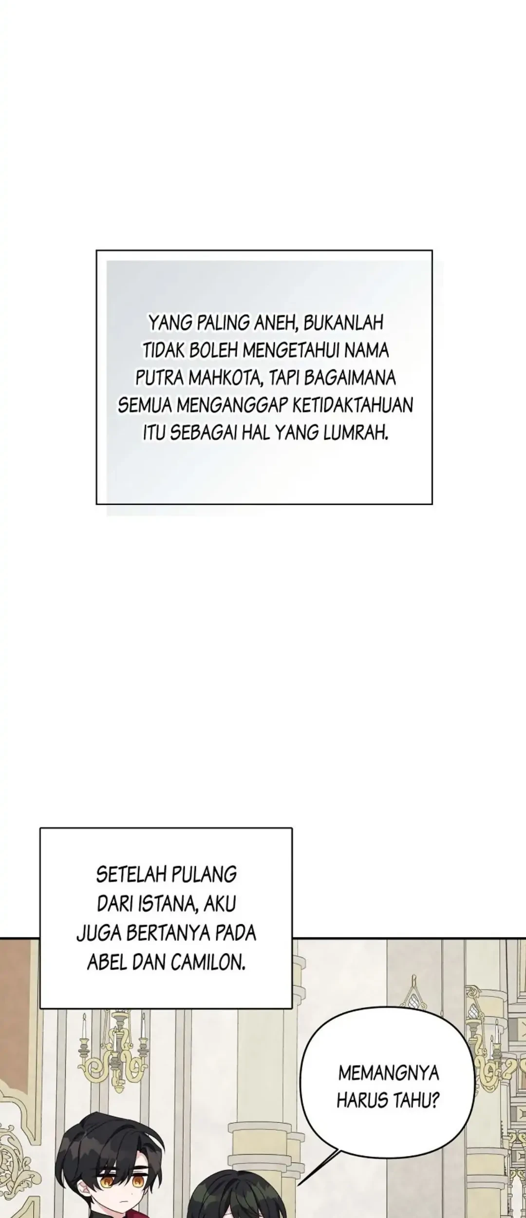The Little Lady Behind the Villain Chapter 22 Gambar 84