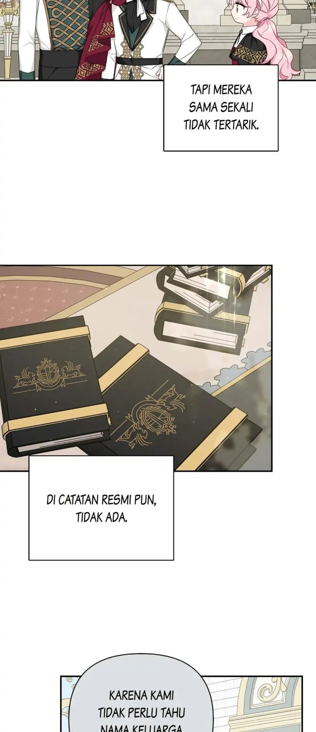 The Little Lady Behind the Villain Chapter 22 Gambar 86