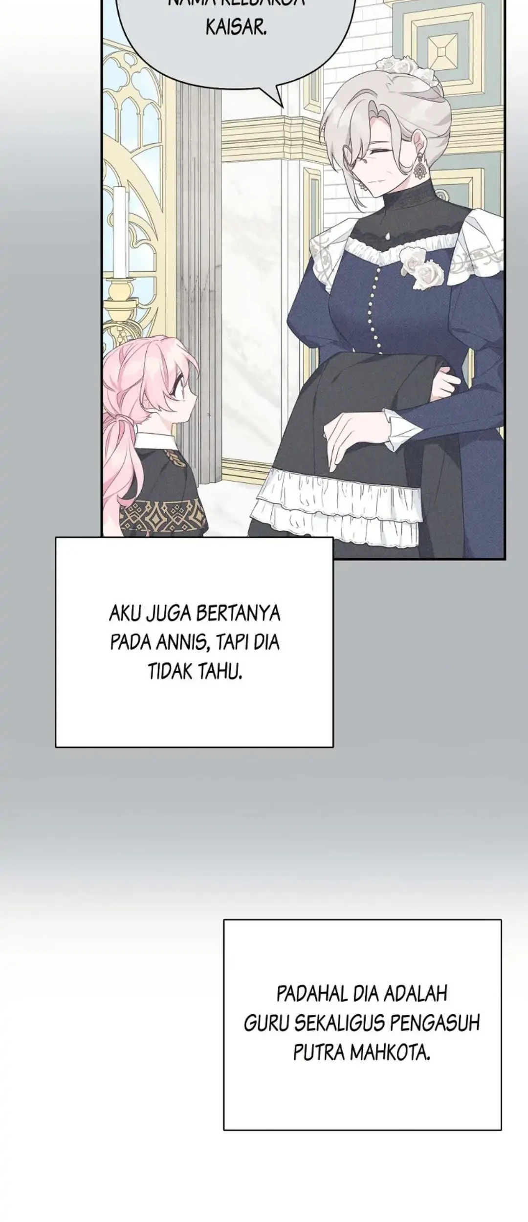 The Little Lady Behind the Villain Chapter 22 Gambar 87
