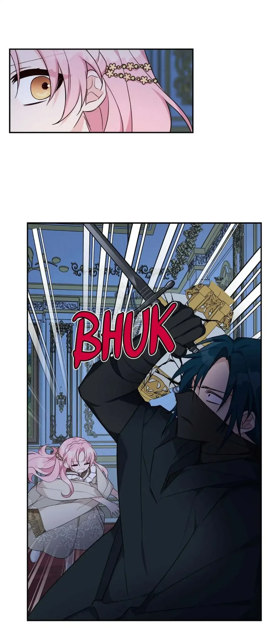 The Little Lady Behind the Villain Chapter 23 Gambar 28