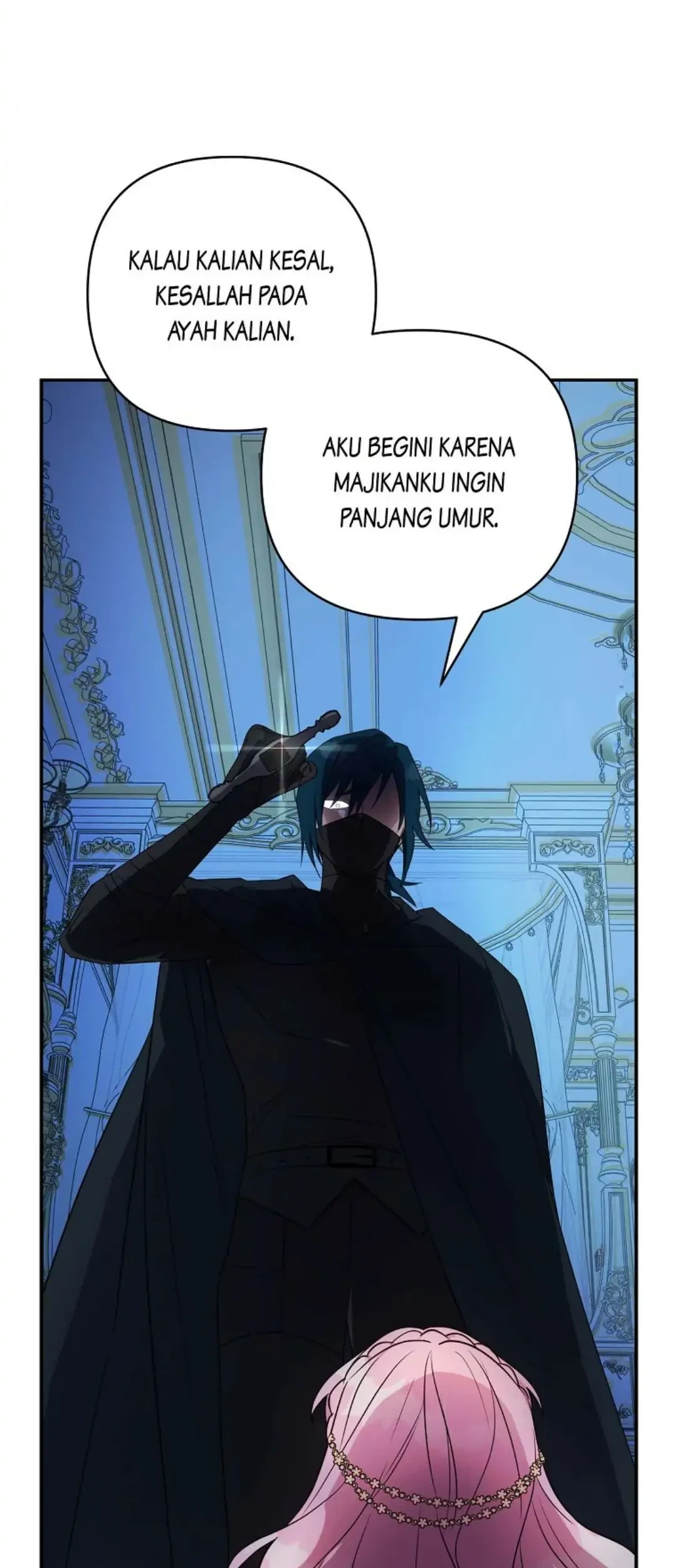 The Little Lady Behind the Villain Chapter 23 Gambar 42