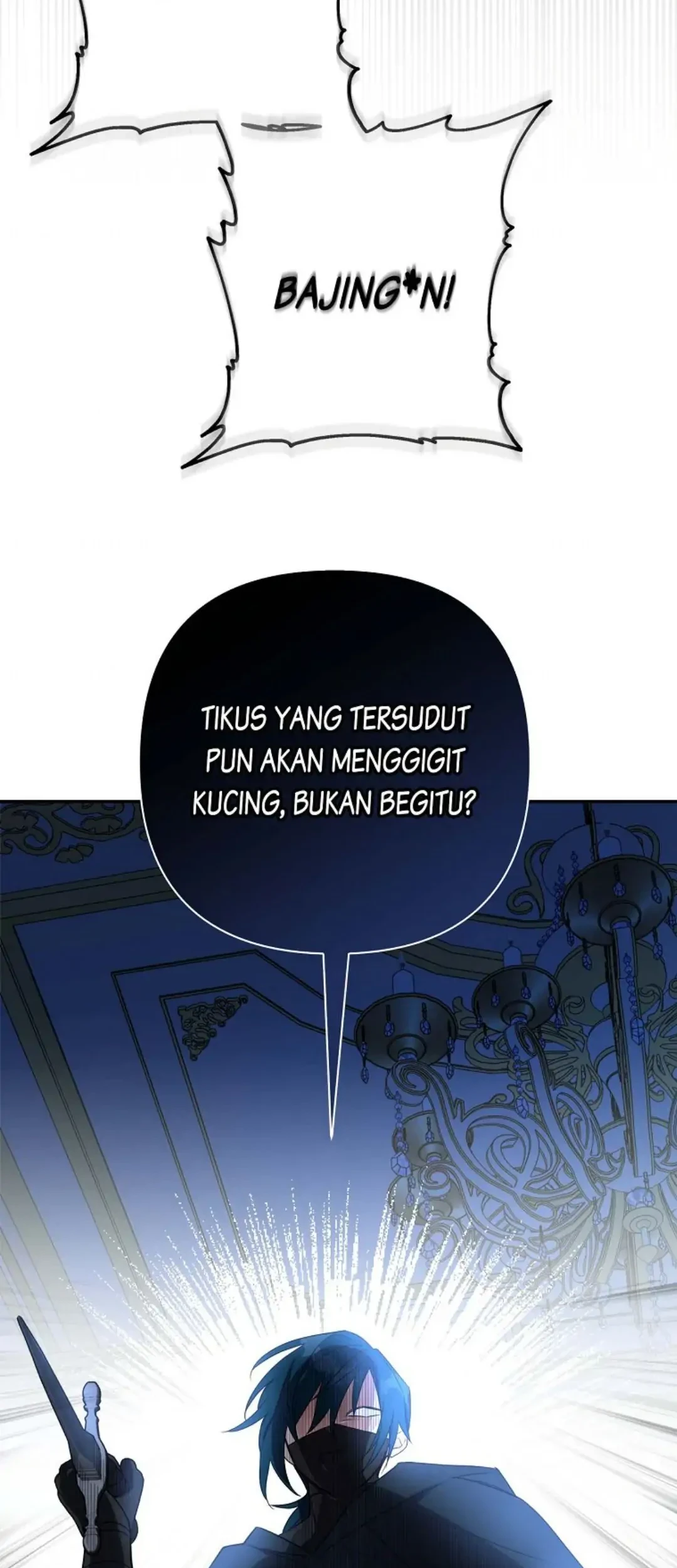 The Little Lady Behind the Villain Chapter 23 Gambar 45