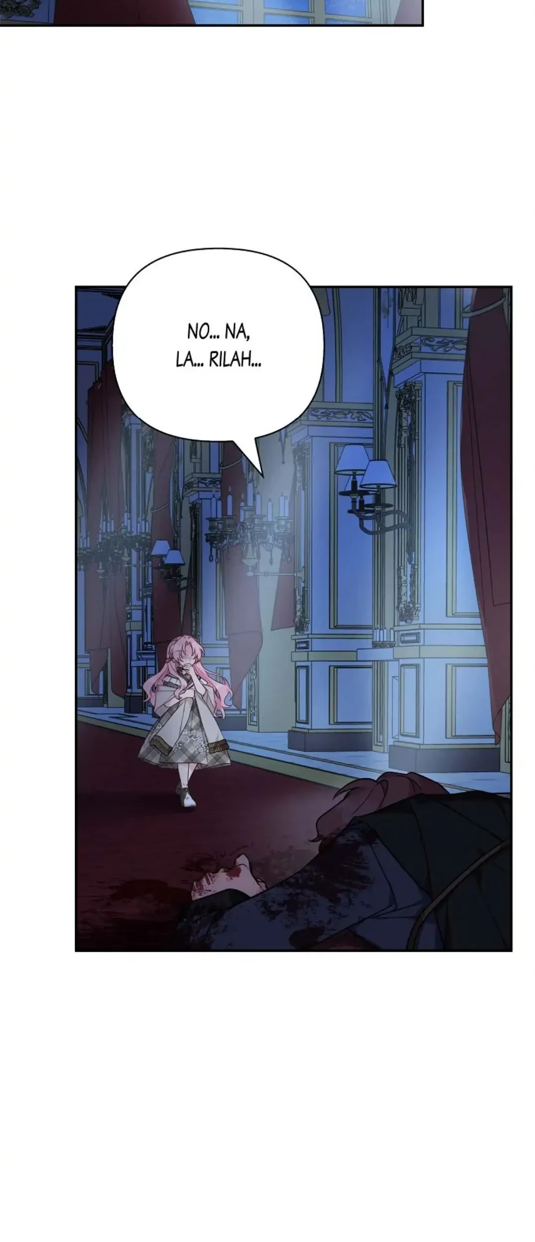 Manhwa The Little Lady Behind the Villain Chapter 23 gambar nomor 2