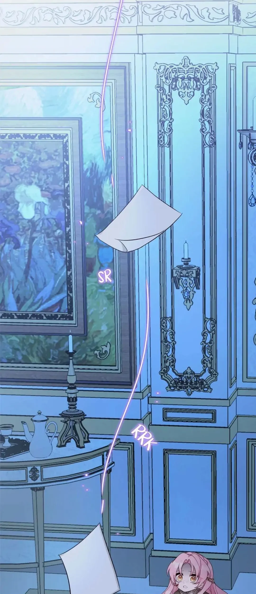 The Little Lady Behind the Villain Chapter 23 Gambar 55