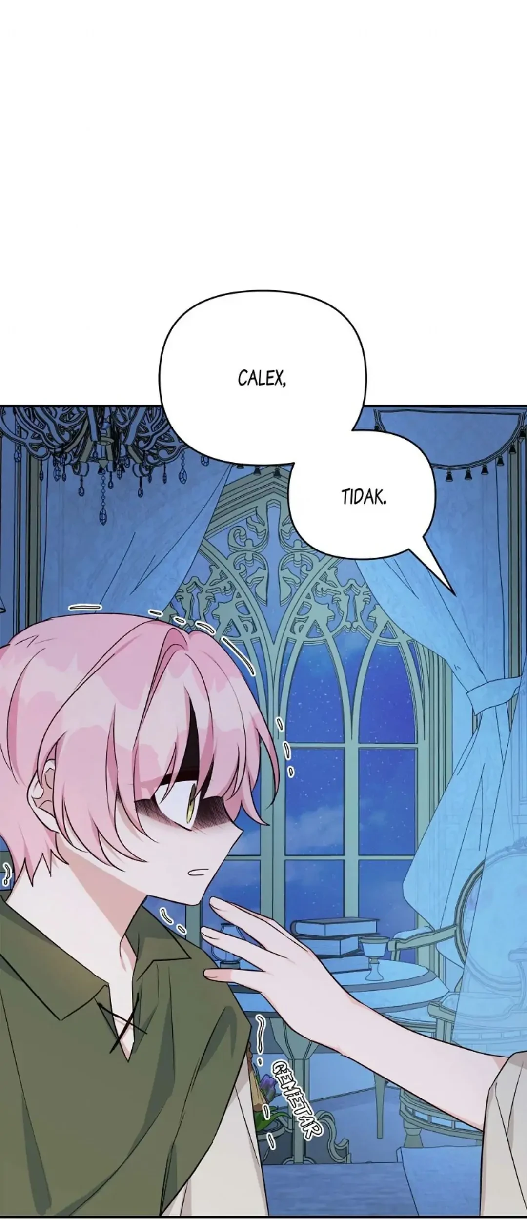 The Little Lady Behind the Villain Chapter 23 Gambar 58