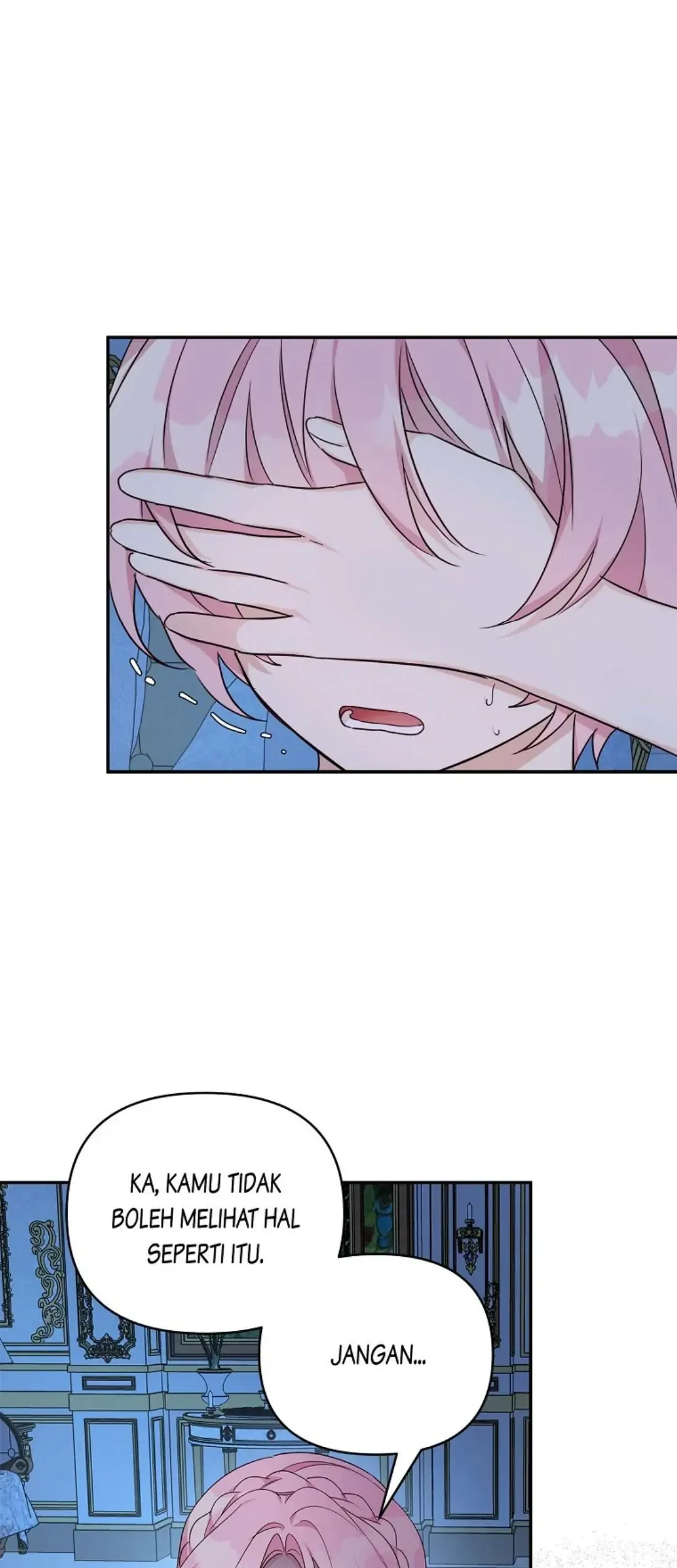 The Little Lady Behind the Villain Chapter 23 Gambar 60