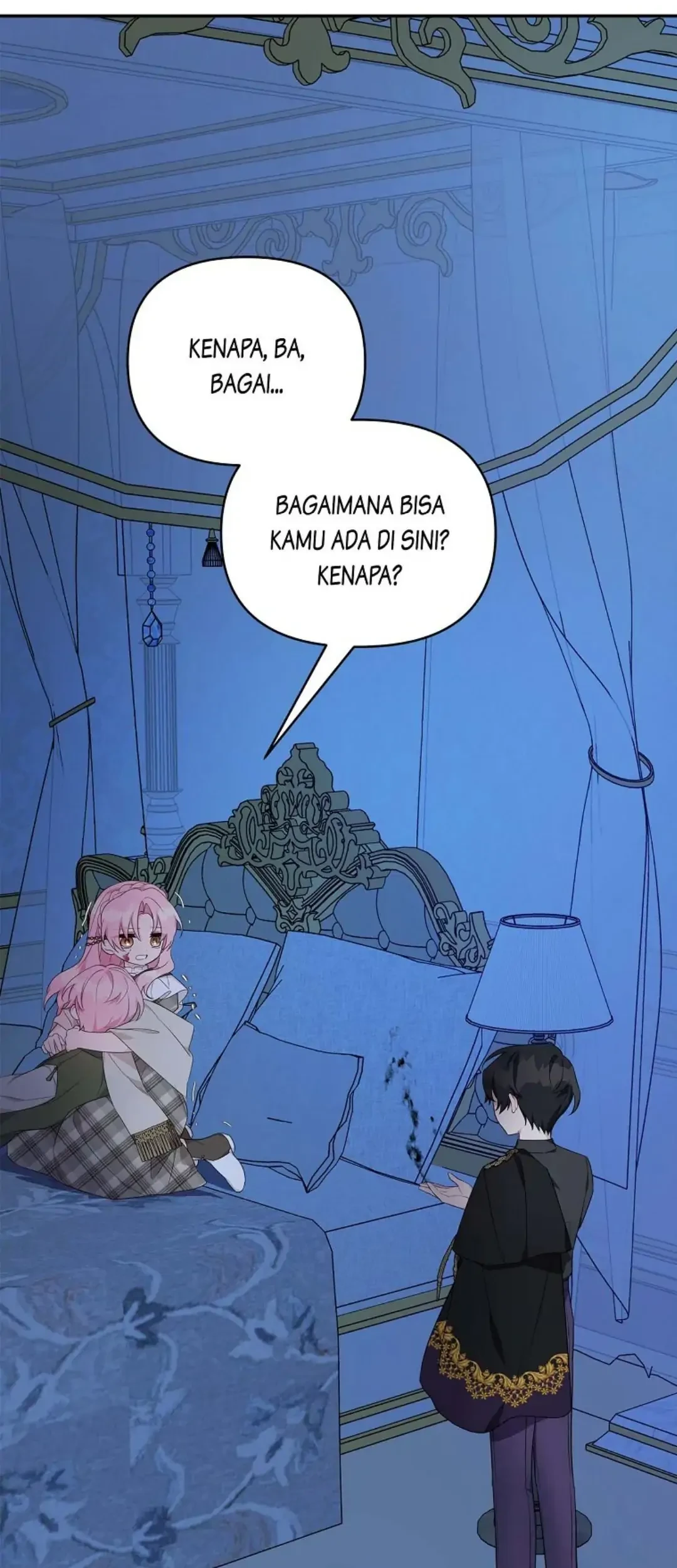 The Little Lady Behind the Villain Chapter 23 Gambar 78