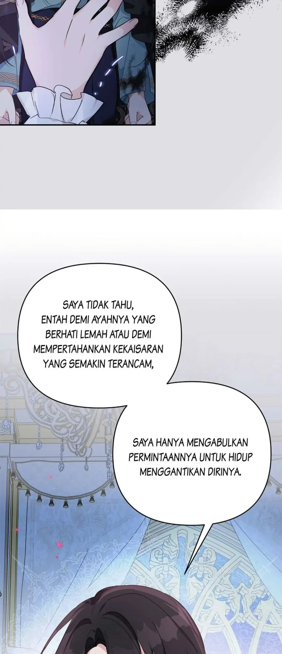 The Little Lady Behind the Villain Chapter 24 Gambar 30