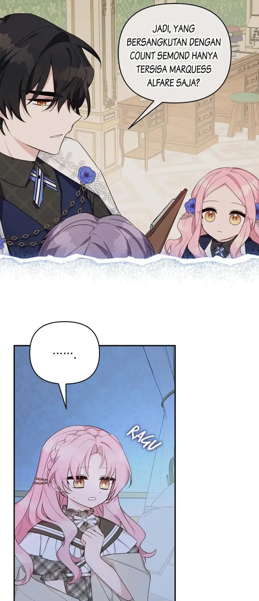 The Little Lady Behind the Villain Chapter 24 Gambar 45