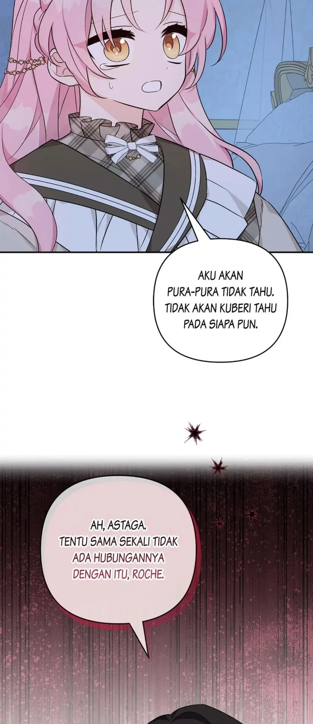 The Little Lady Behind the Villain Chapter 24 Gambar 50