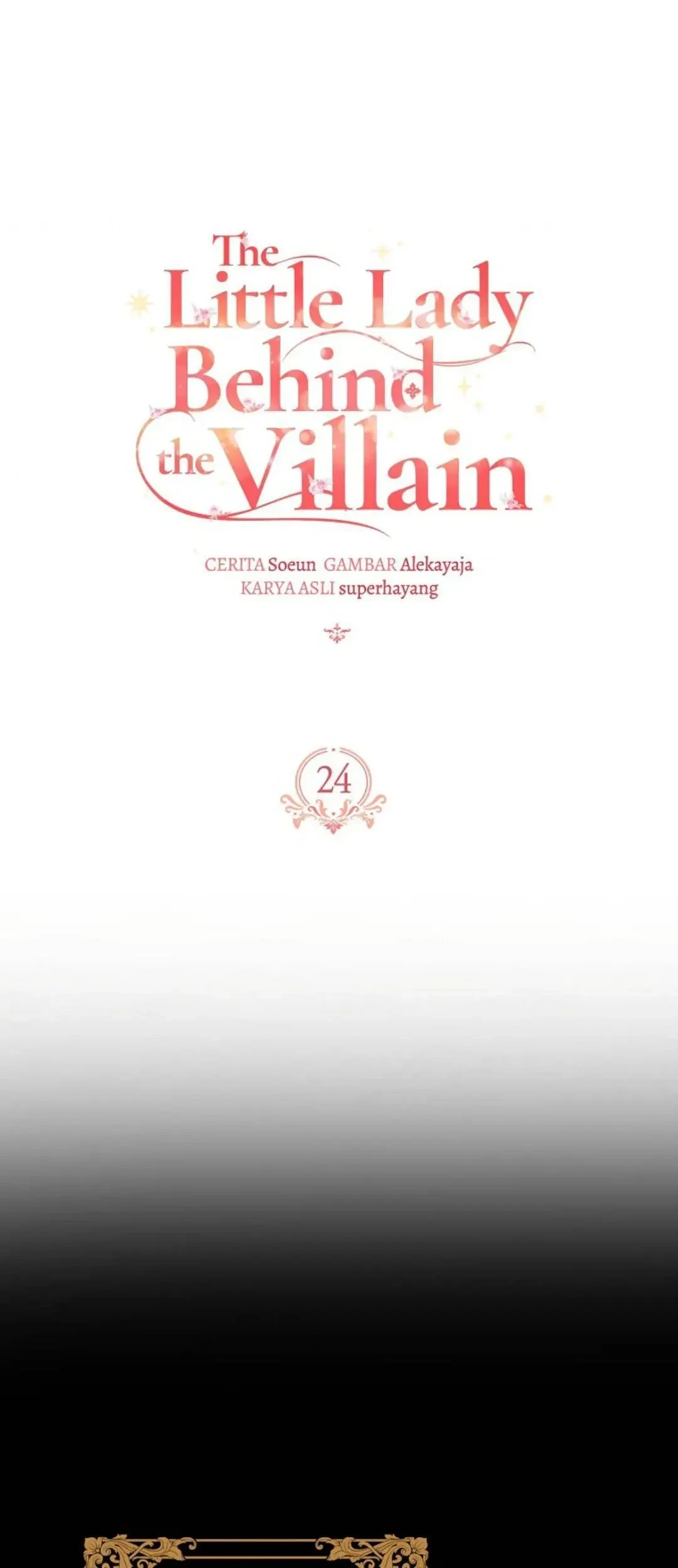 Komik The Little Lady Behind the Villain Chapter 24 gambar nomor 1