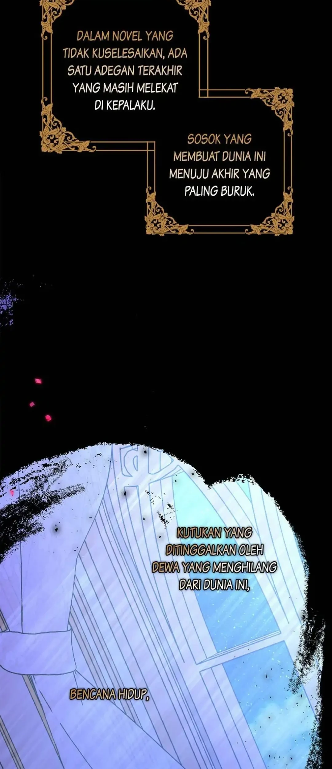 Manhwa The Little Lady Behind the Villain Chapter 24 gambar nomor 2