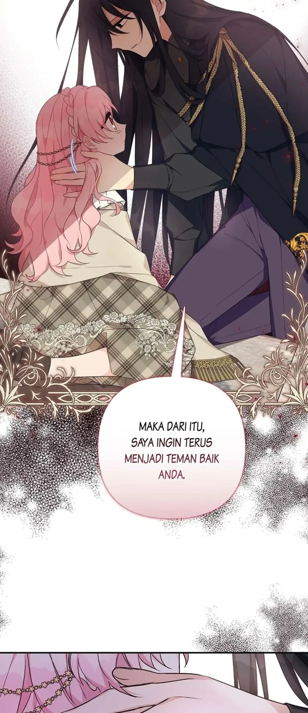 The Little Lady Behind the Villain Chapter 24 Gambar 55