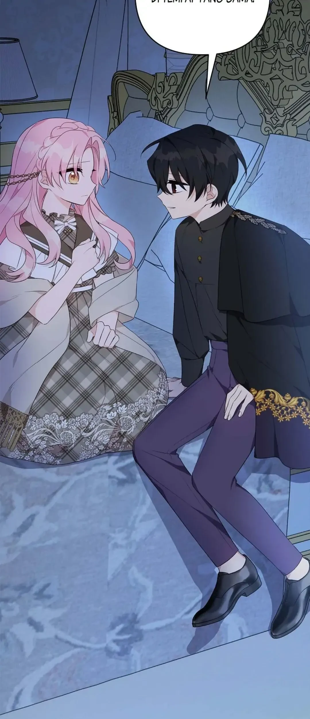 The Little Lady Behind the Villain Chapter 24 Gambar 86