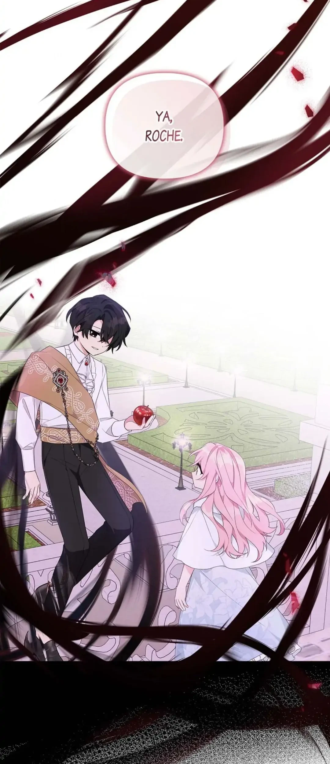 The Little Lady Behind the Villain Chapter 26 Gambar 52