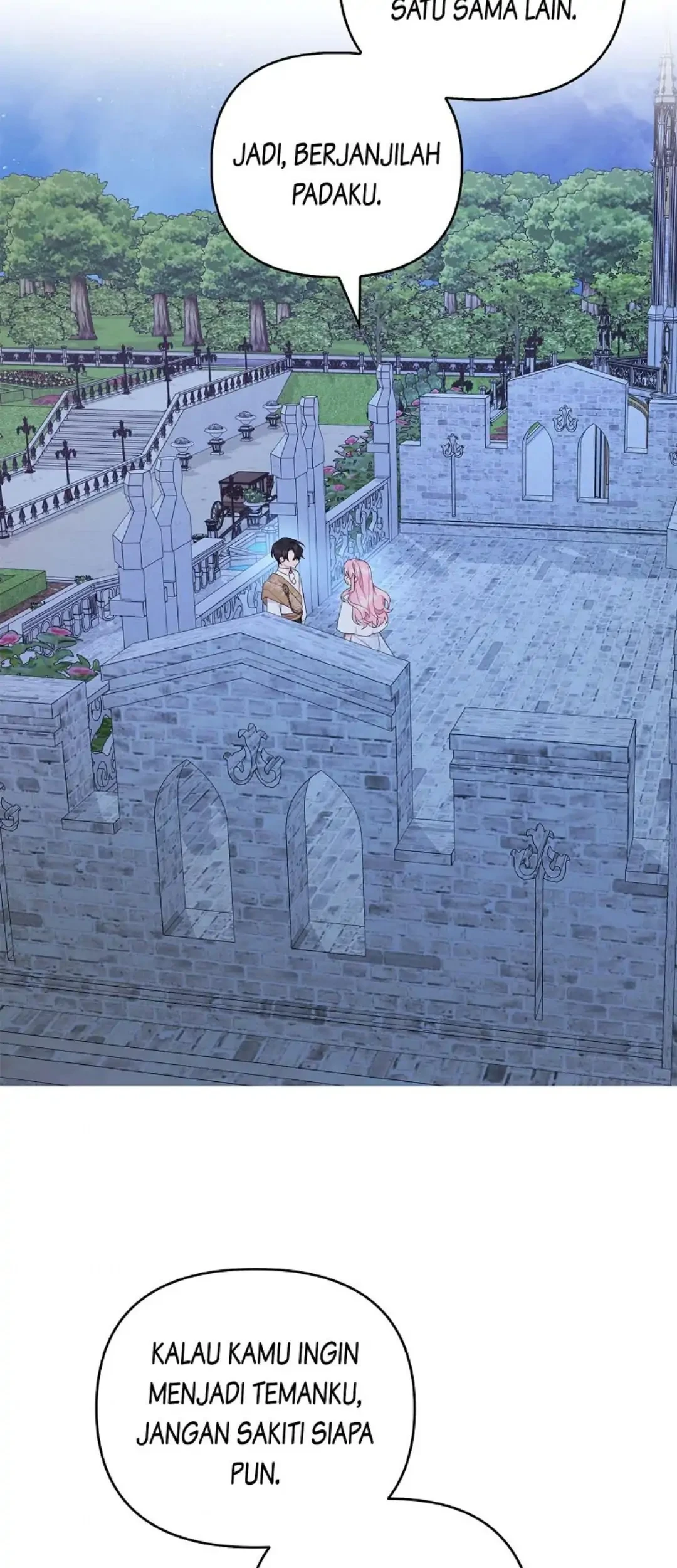 The Little Lady Behind the Villain Chapter 26 Gambar 79