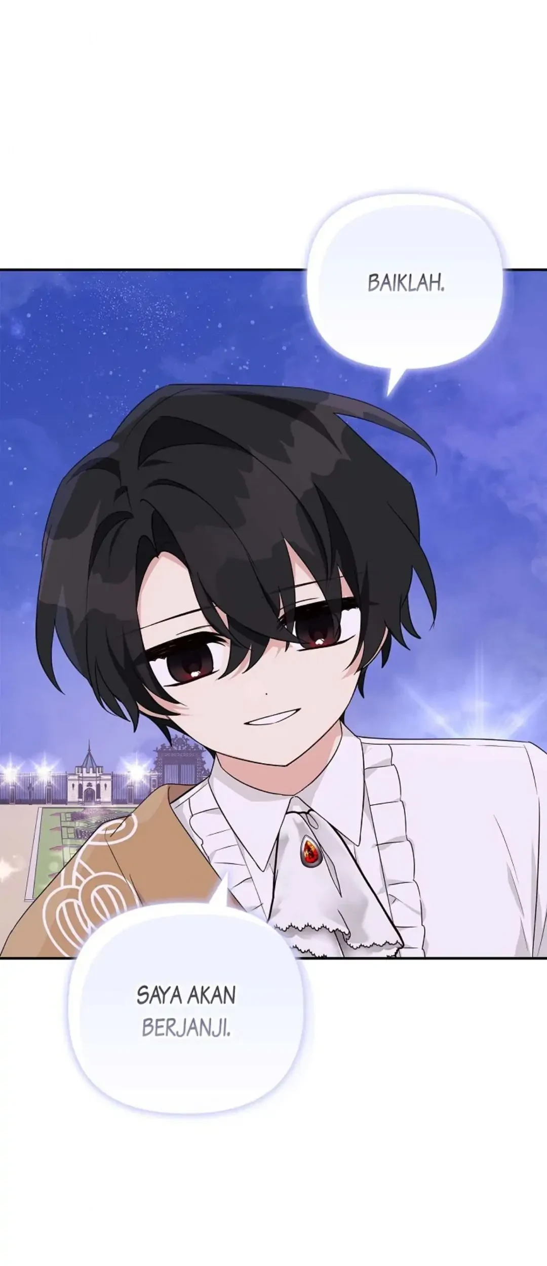 The Little Lady Behind the Villain Chapter 26 Gambar 82