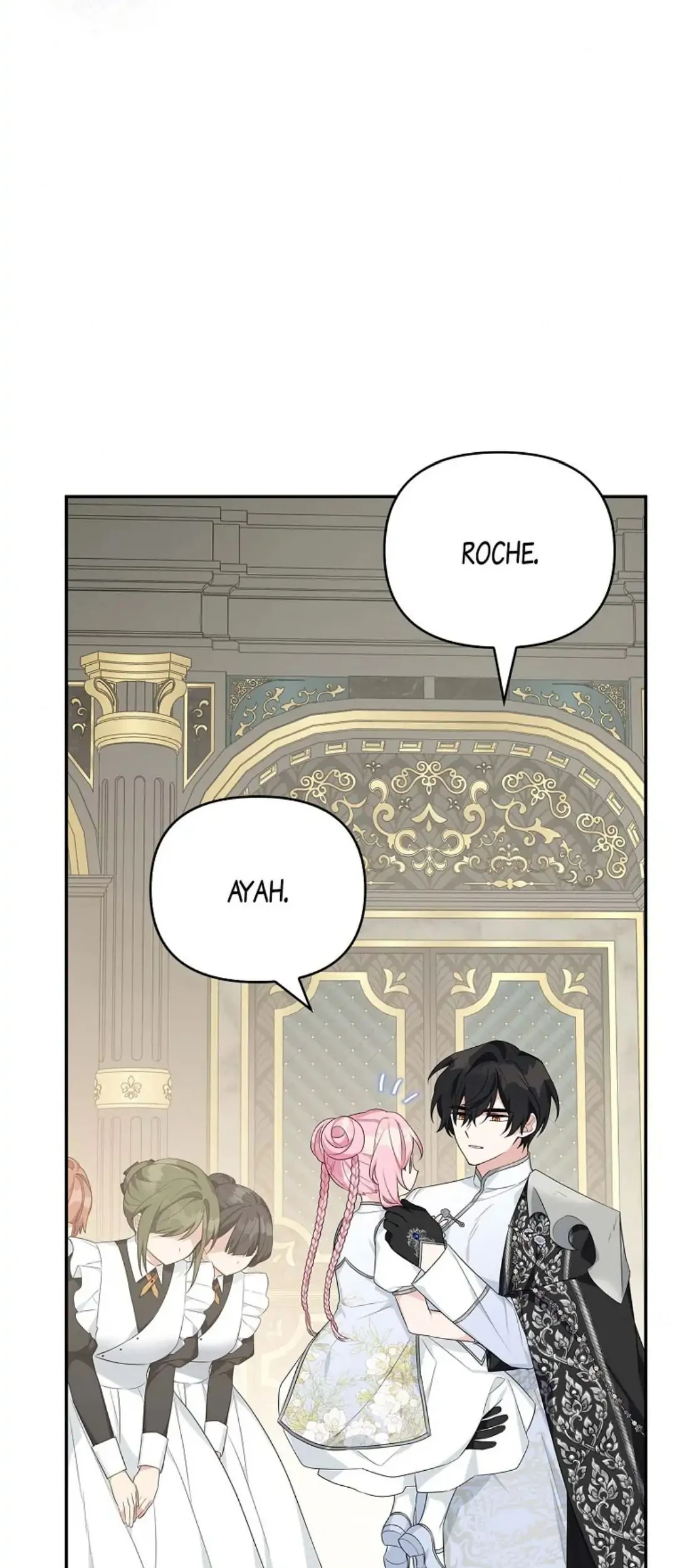 The Little Lady Behind the Villain Chapter 26 Gambar 8