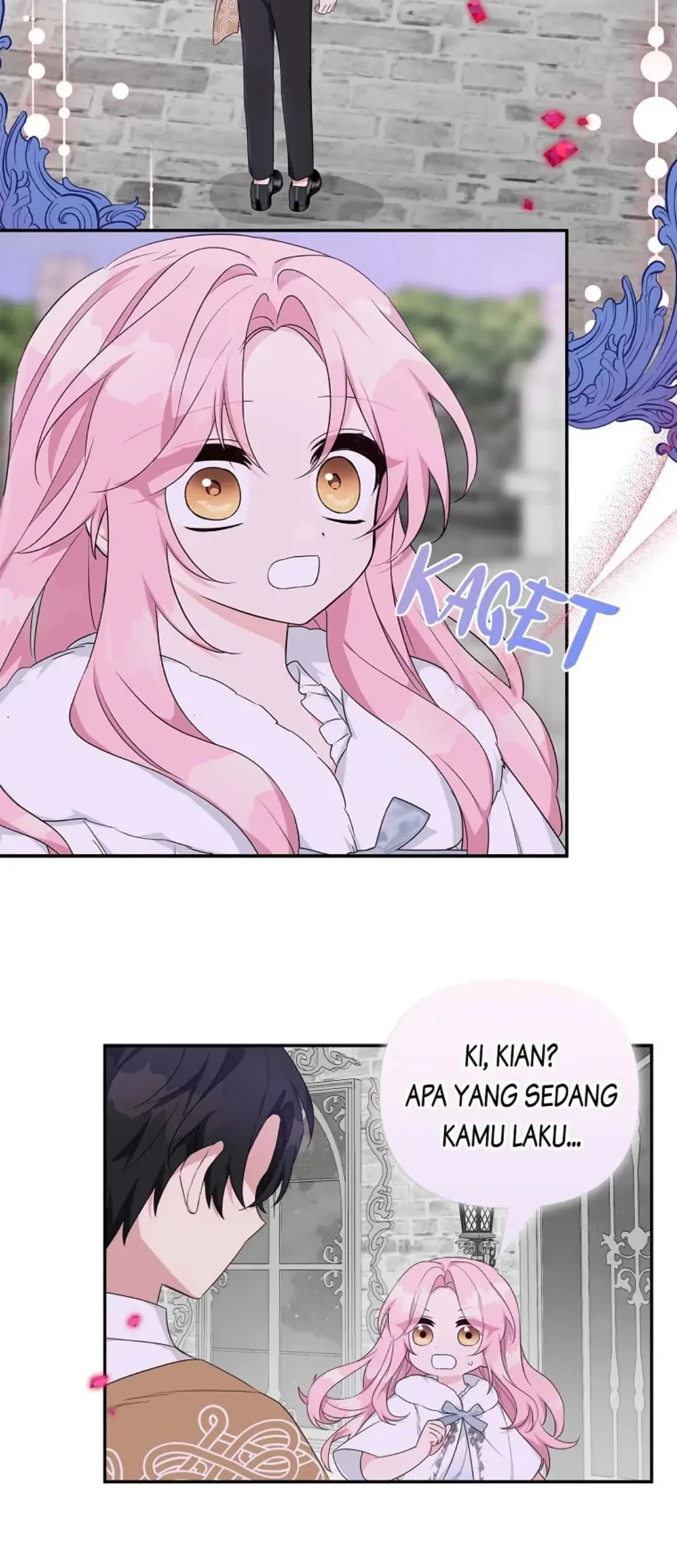 The Little Lady Behind the Villain Chapter 27 Gambar 14