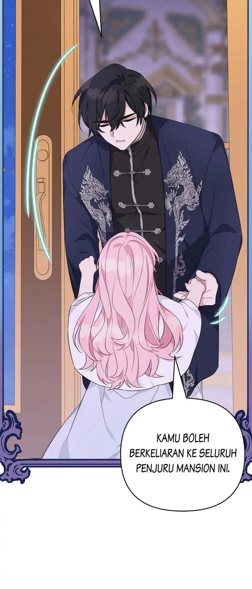 The Little Lady Behind the Villain Chapter 27 Gambar 36