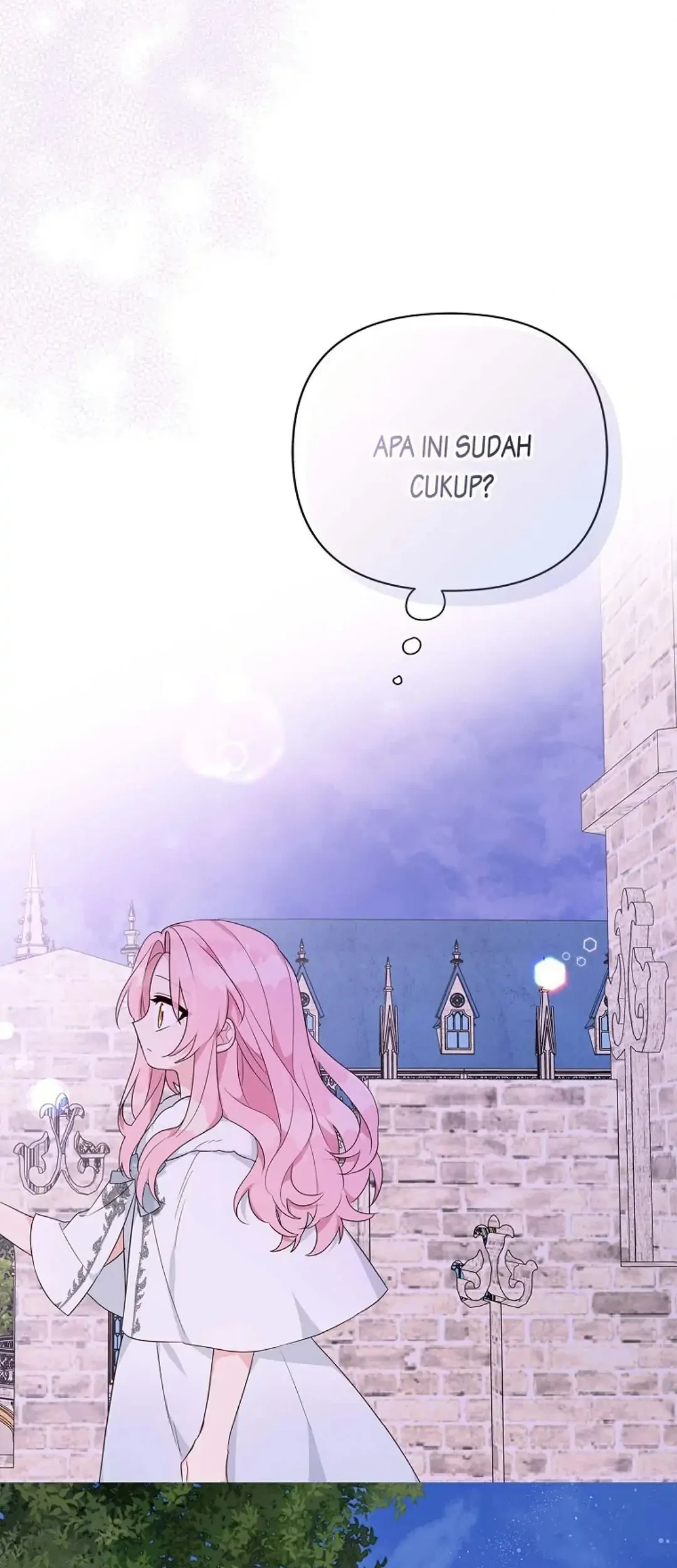 Manhwa The Little Lady Behind the Villain Chapter 27 gambar nomor 2