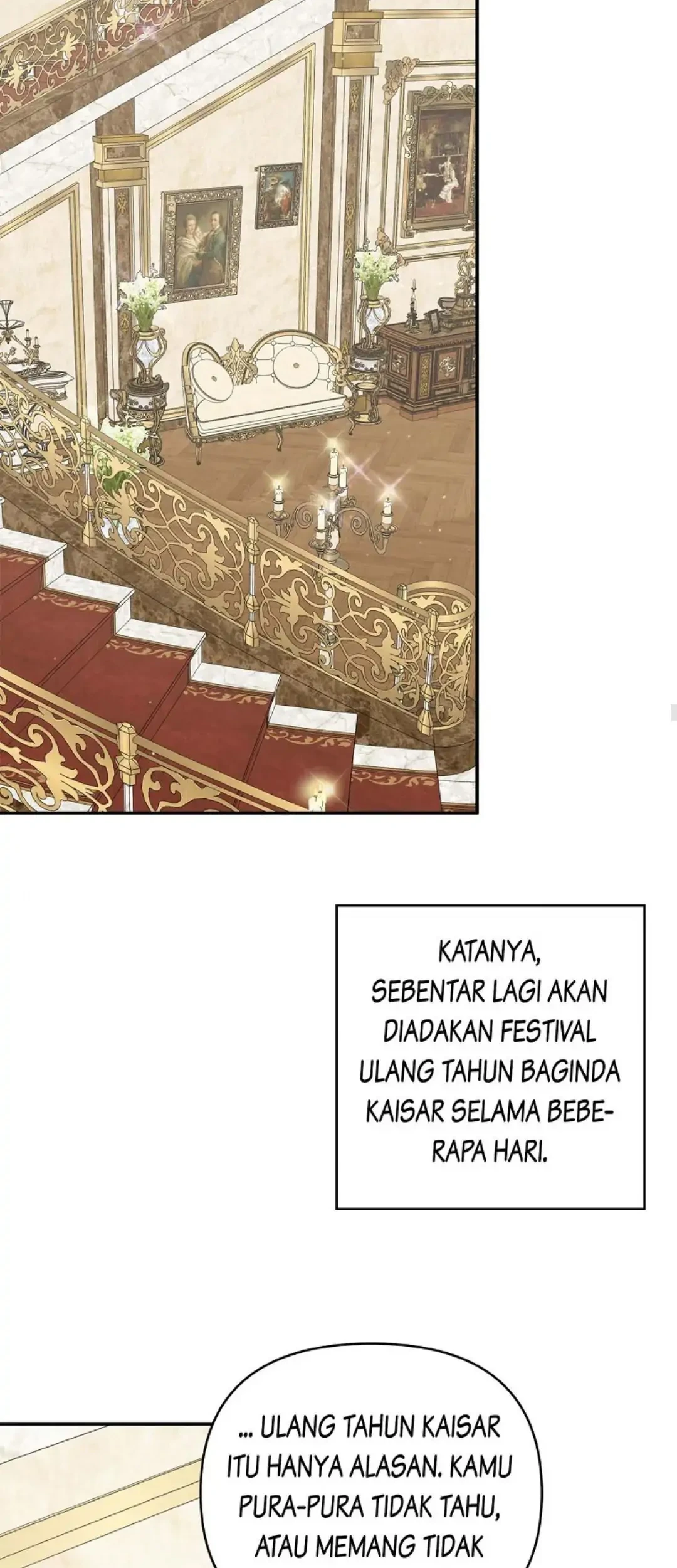 The Little Lady Behind the Villain Chapter 27 Gambar 53