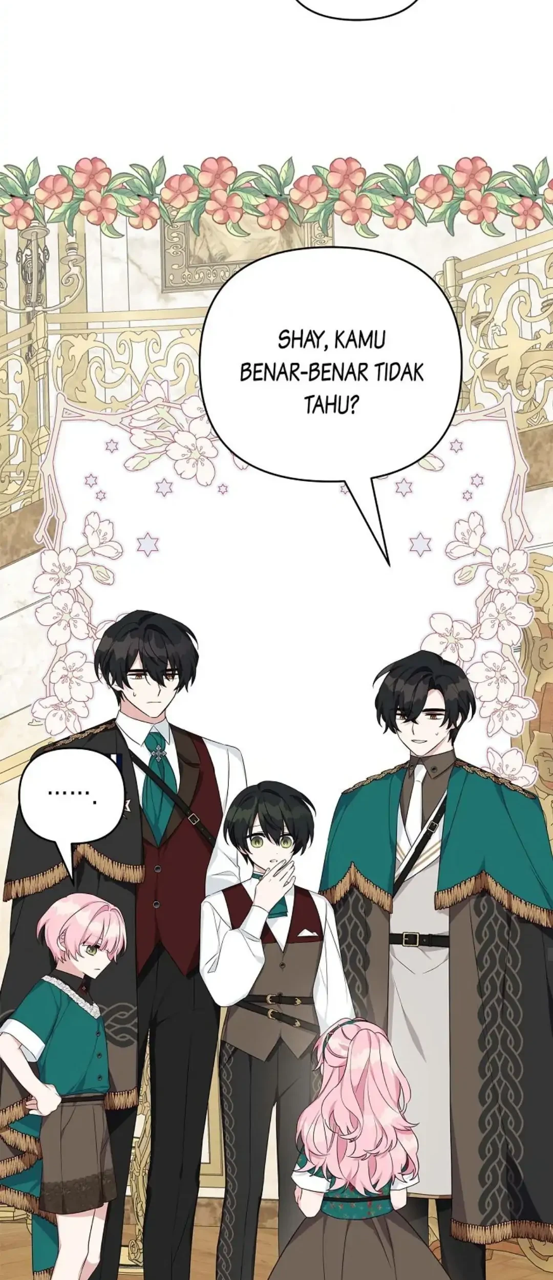 The Little Lady Behind the Villain Chapter 27 Gambar 56