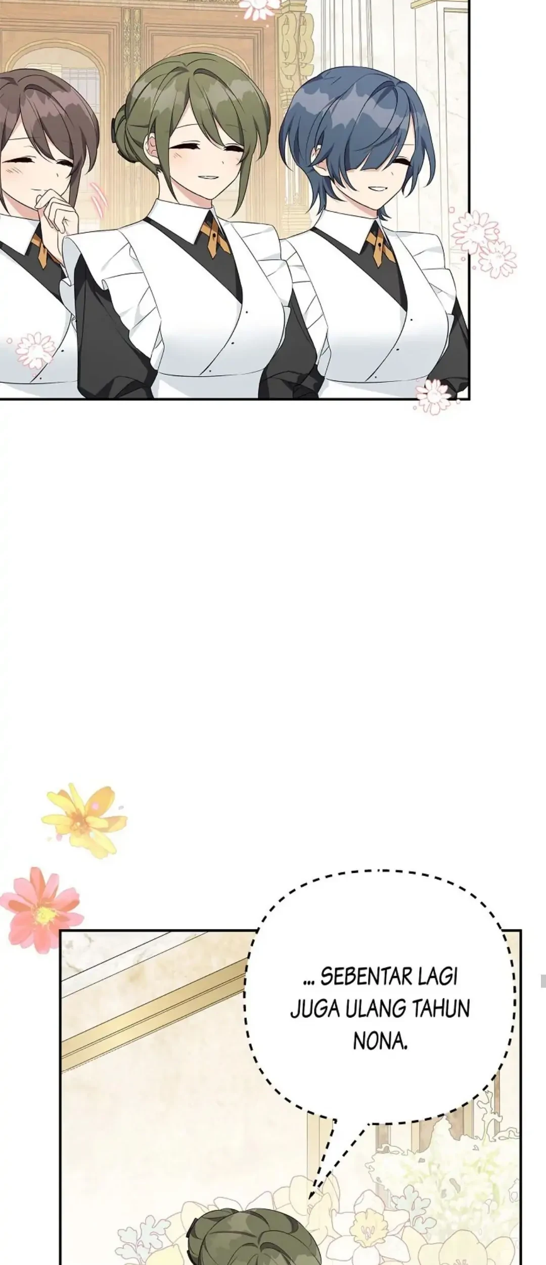 The Little Lady Behind the Villain Chapter 27 Gambar 59