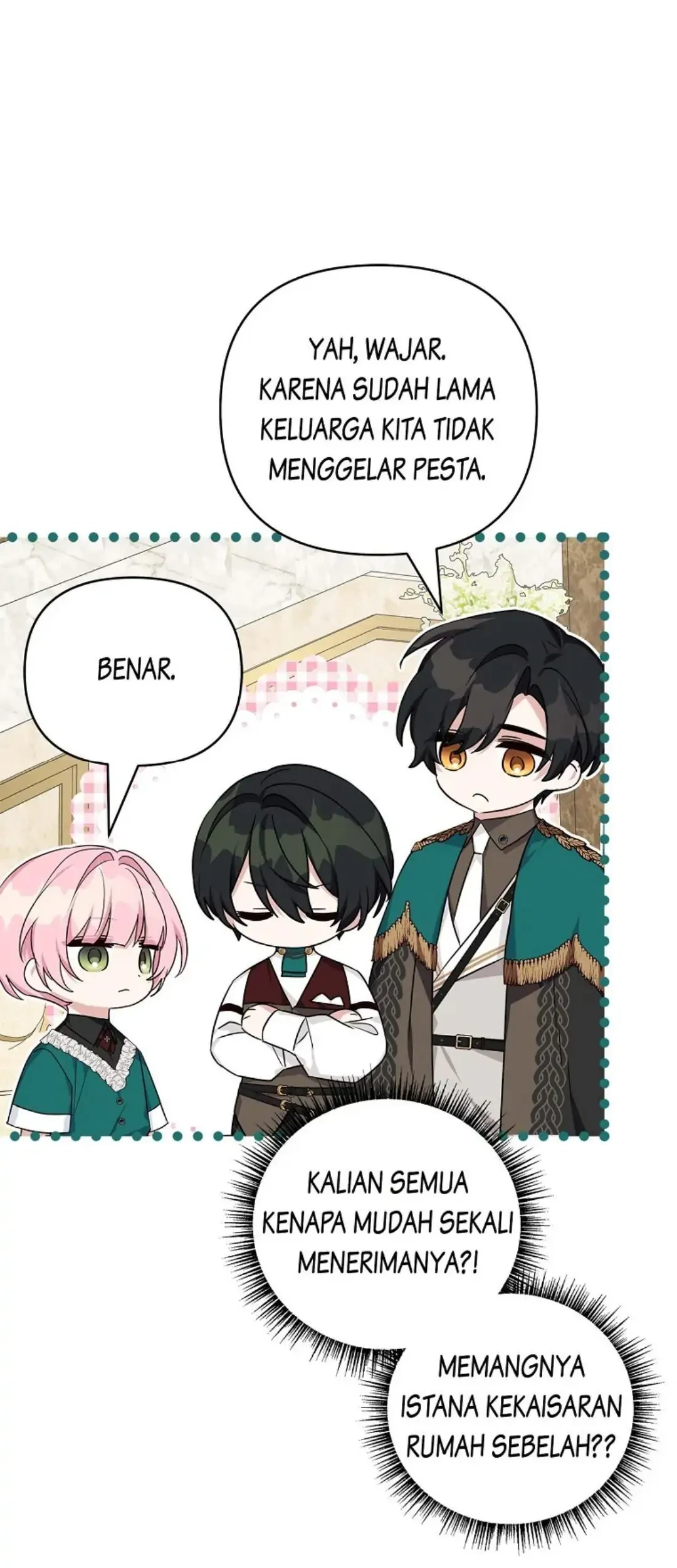 The Little Lady Behind the Villain Chapter 27 Gambar 71