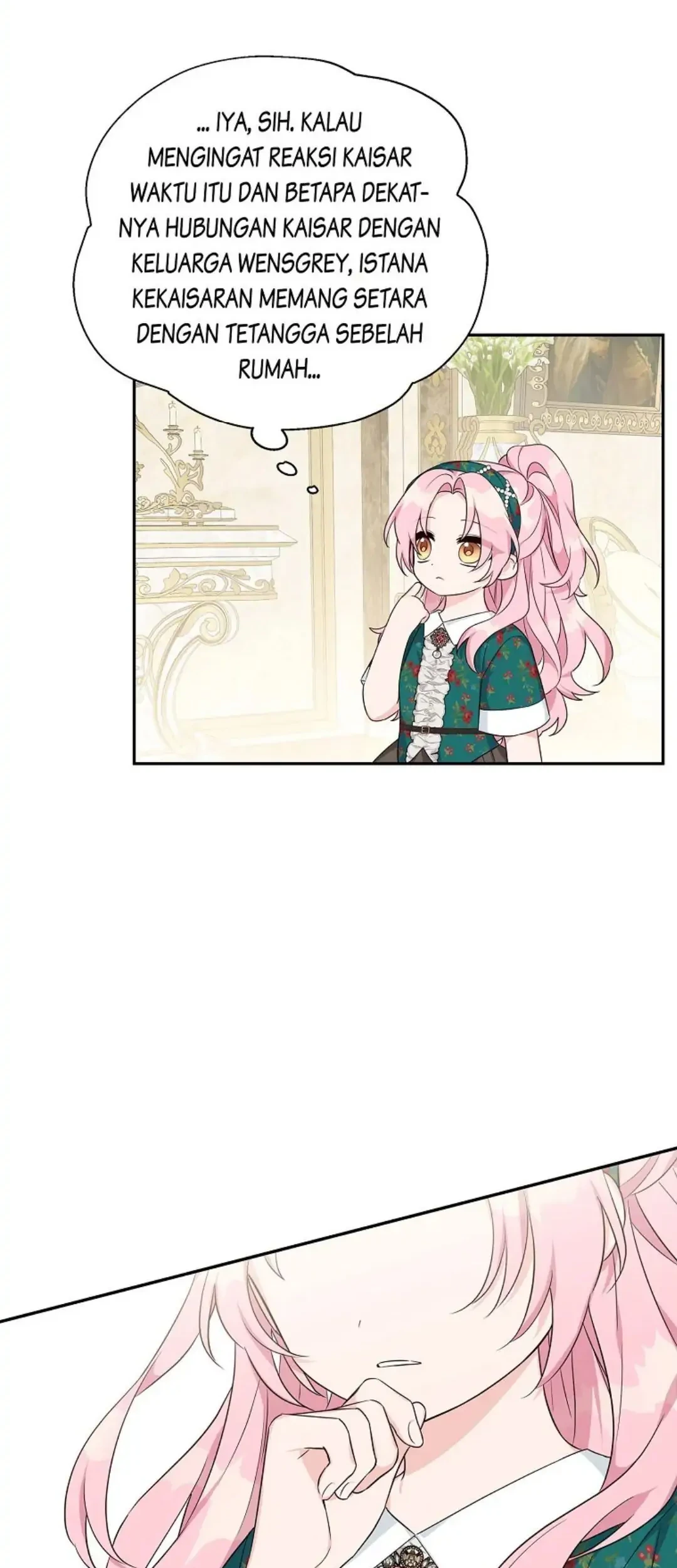 The Little Lady Behind the Villain Chapter 27 Gambar 72