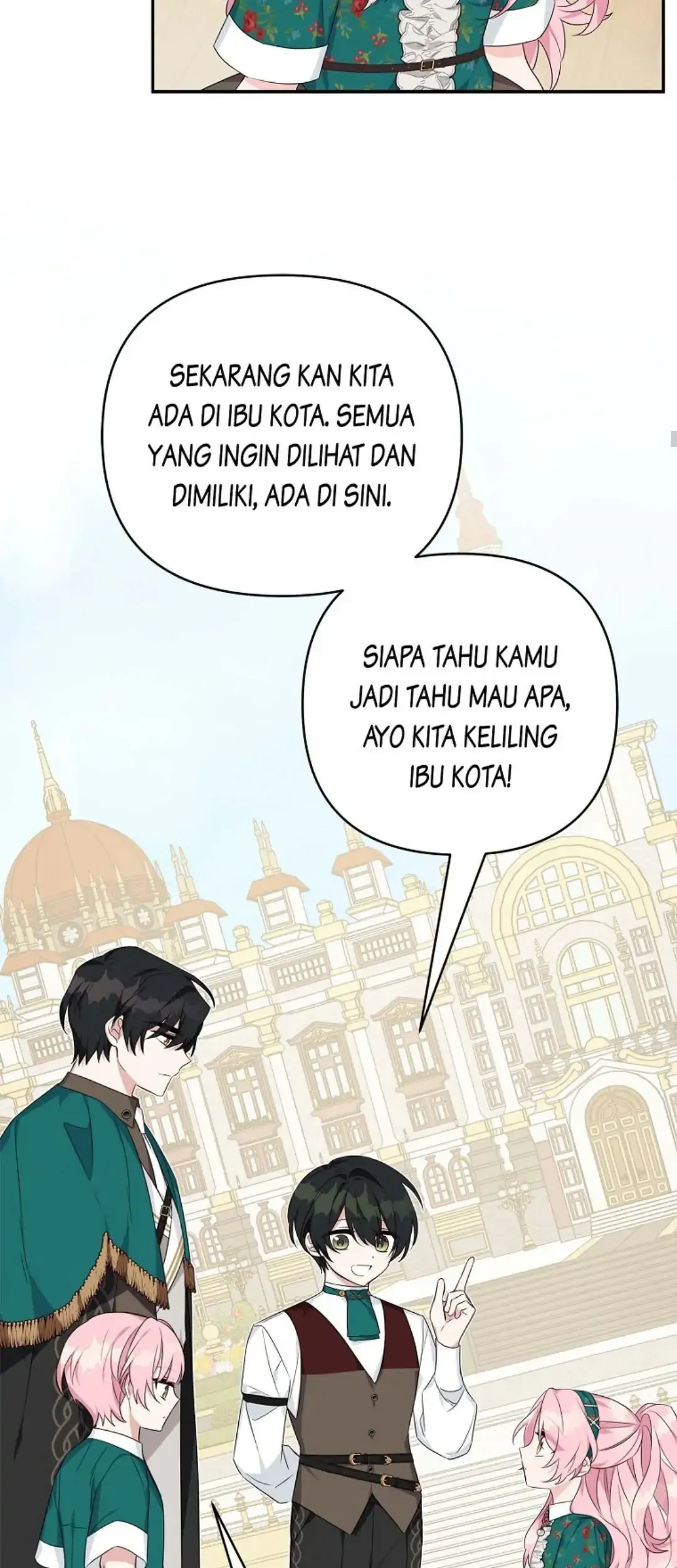 The Little Lady Behind the Villain Chapter 27 Gambar 87