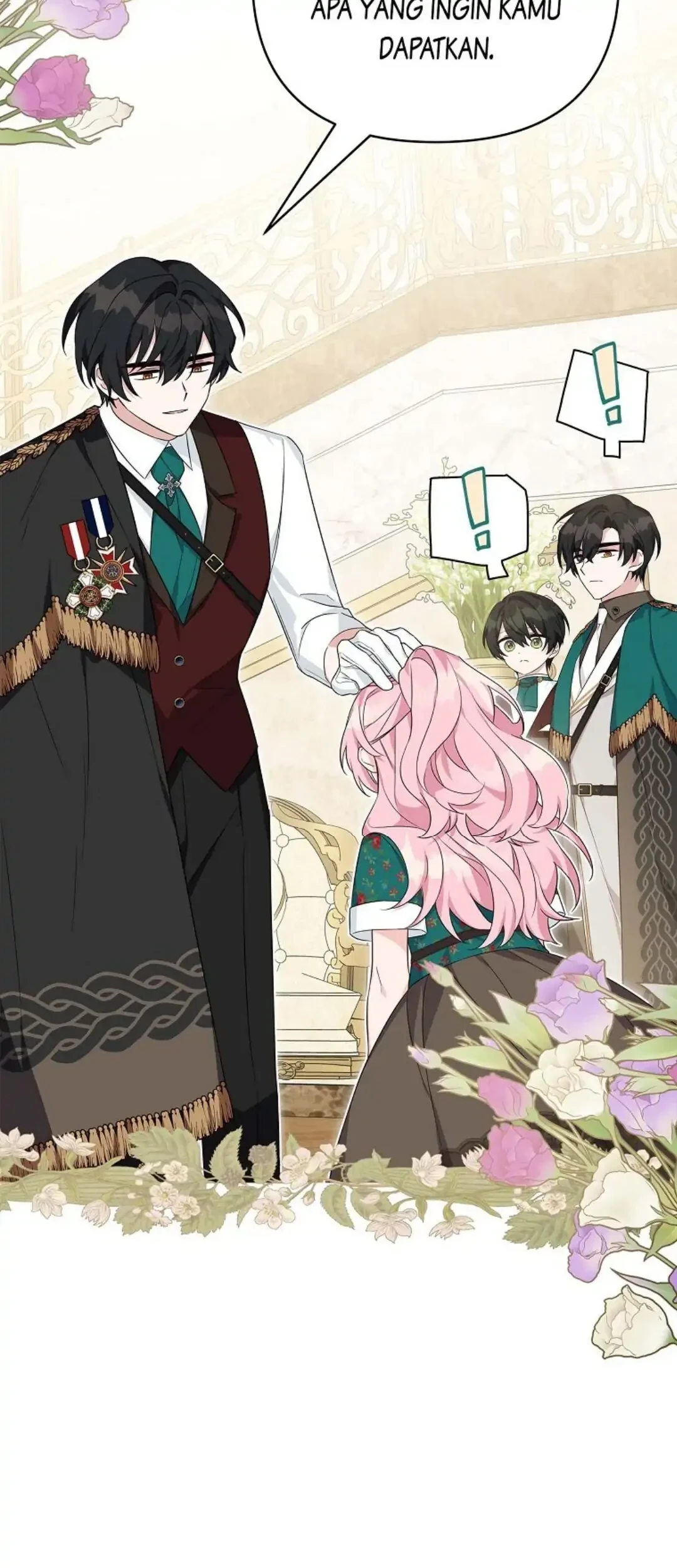 The Little Lady Behind the Villain Chapter 27 Gambar 79