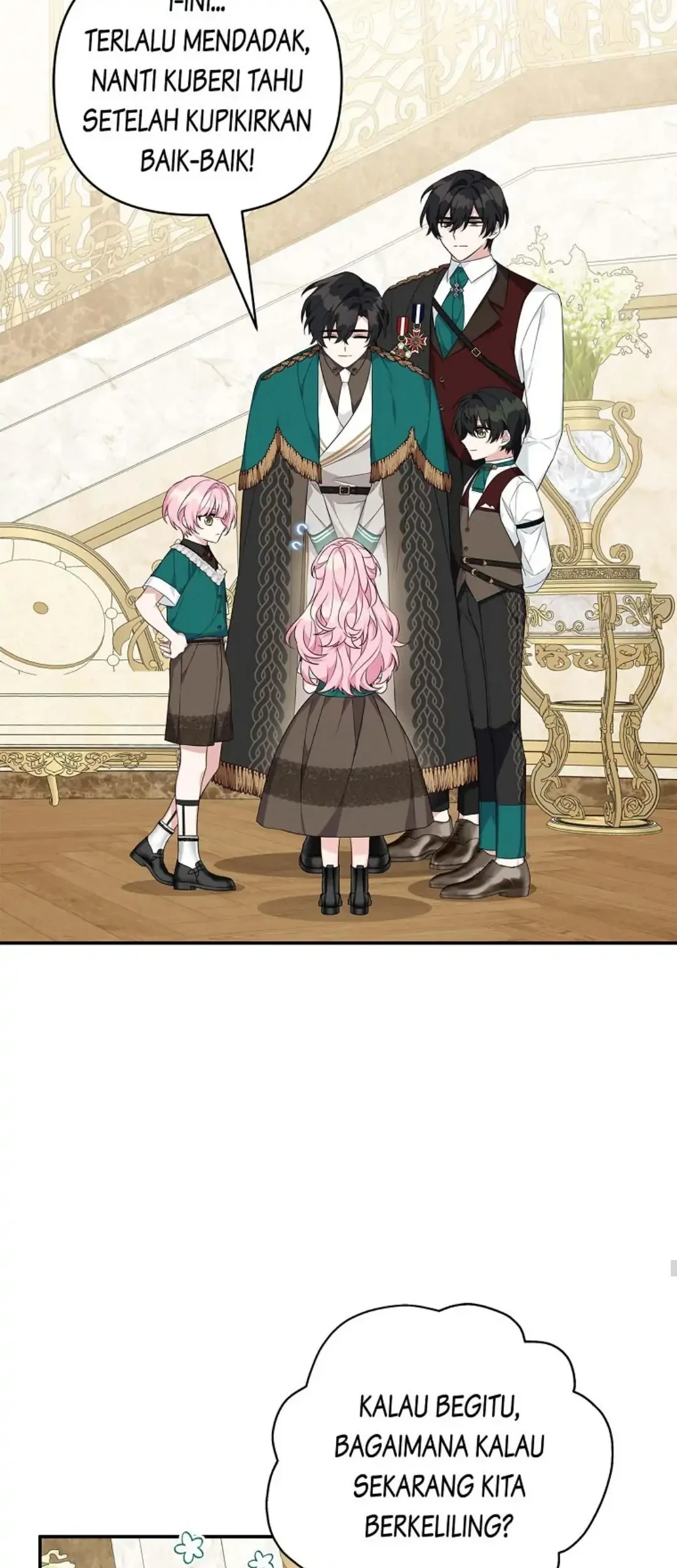 The Little Lady Behind the Villain Chapter 27 Gambar 84