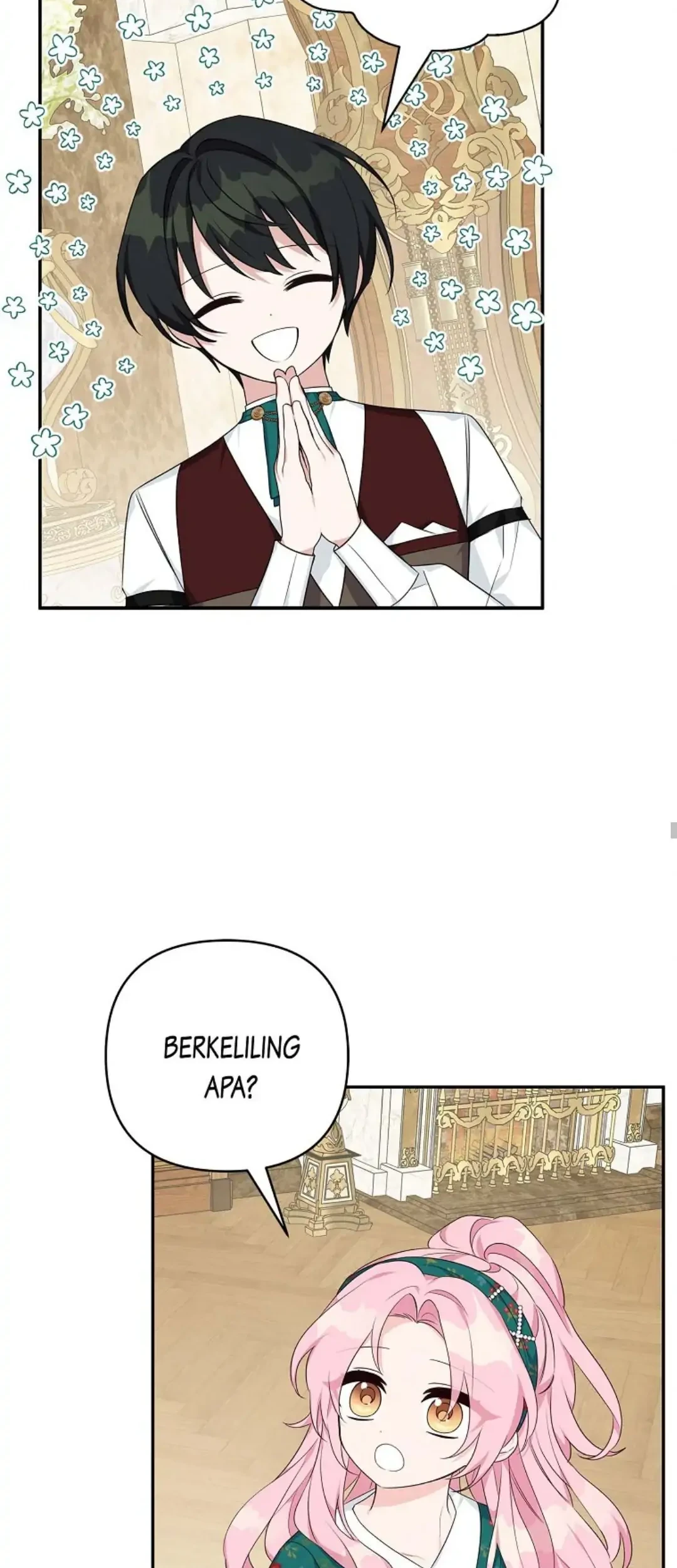 The Little Lady Behind the Villain Chapter 27 Gambar 85