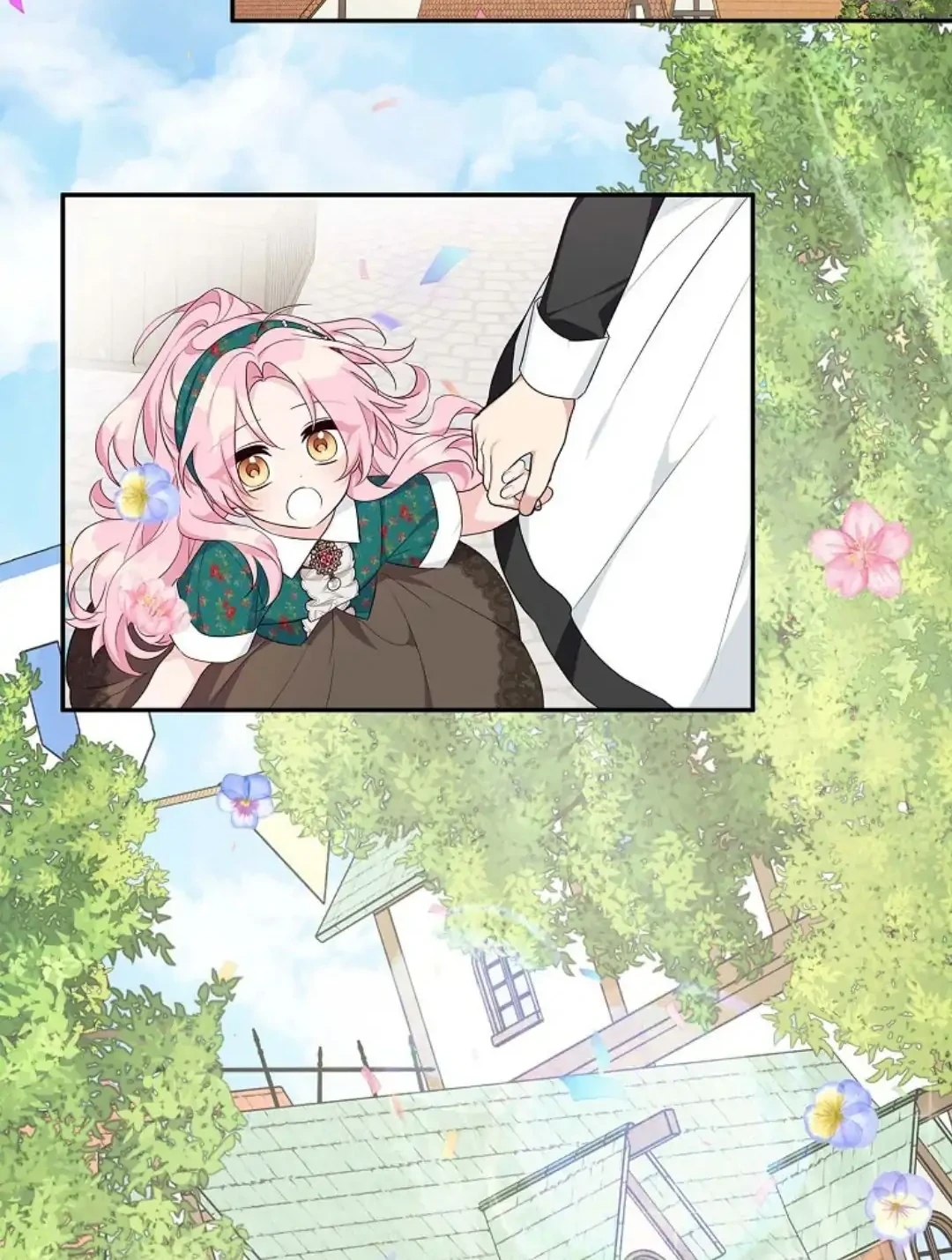 The Little Lady Behind the Villain Chapter 27 Gambar 94