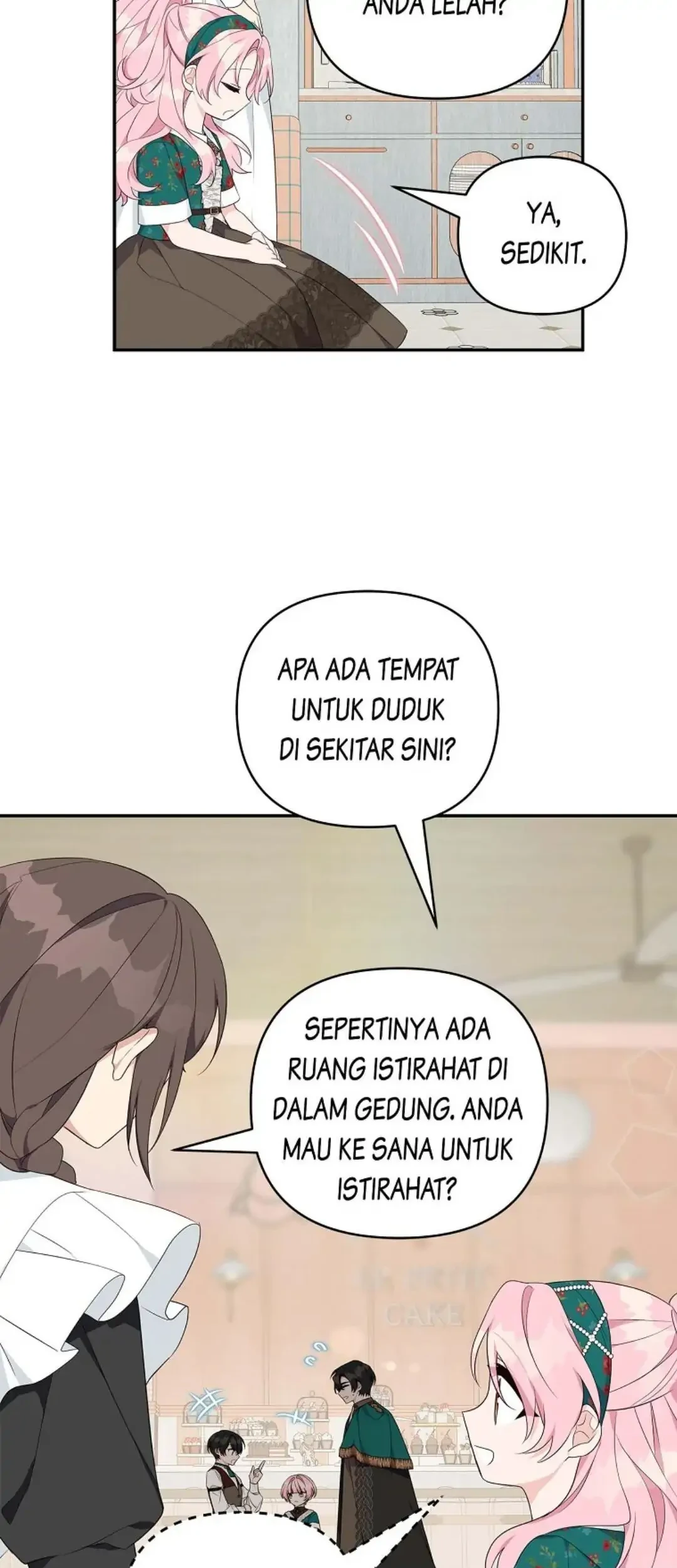 The Little Lady Behind the Villain Chapter 28 Gambar 109