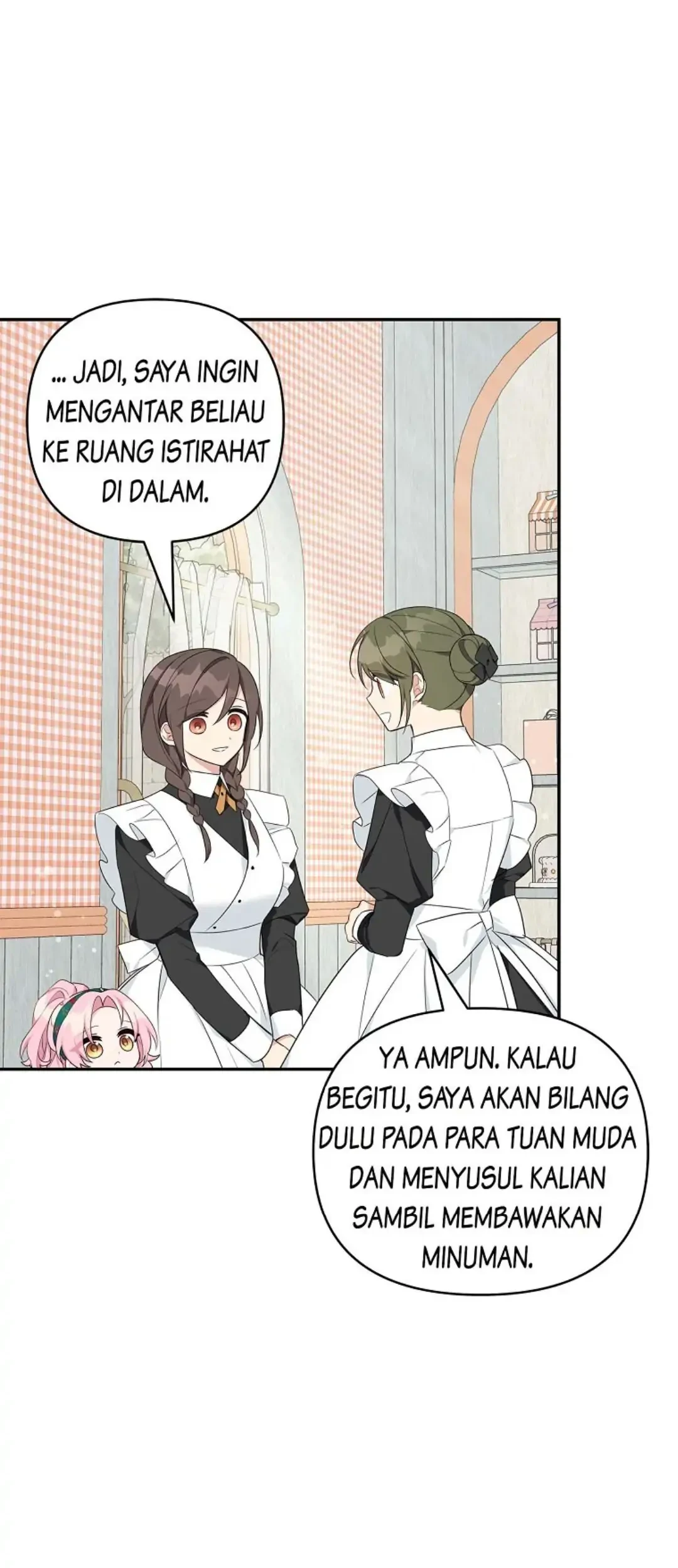 The Little Lady Behind the Villain Chapter 28 Gambar 111