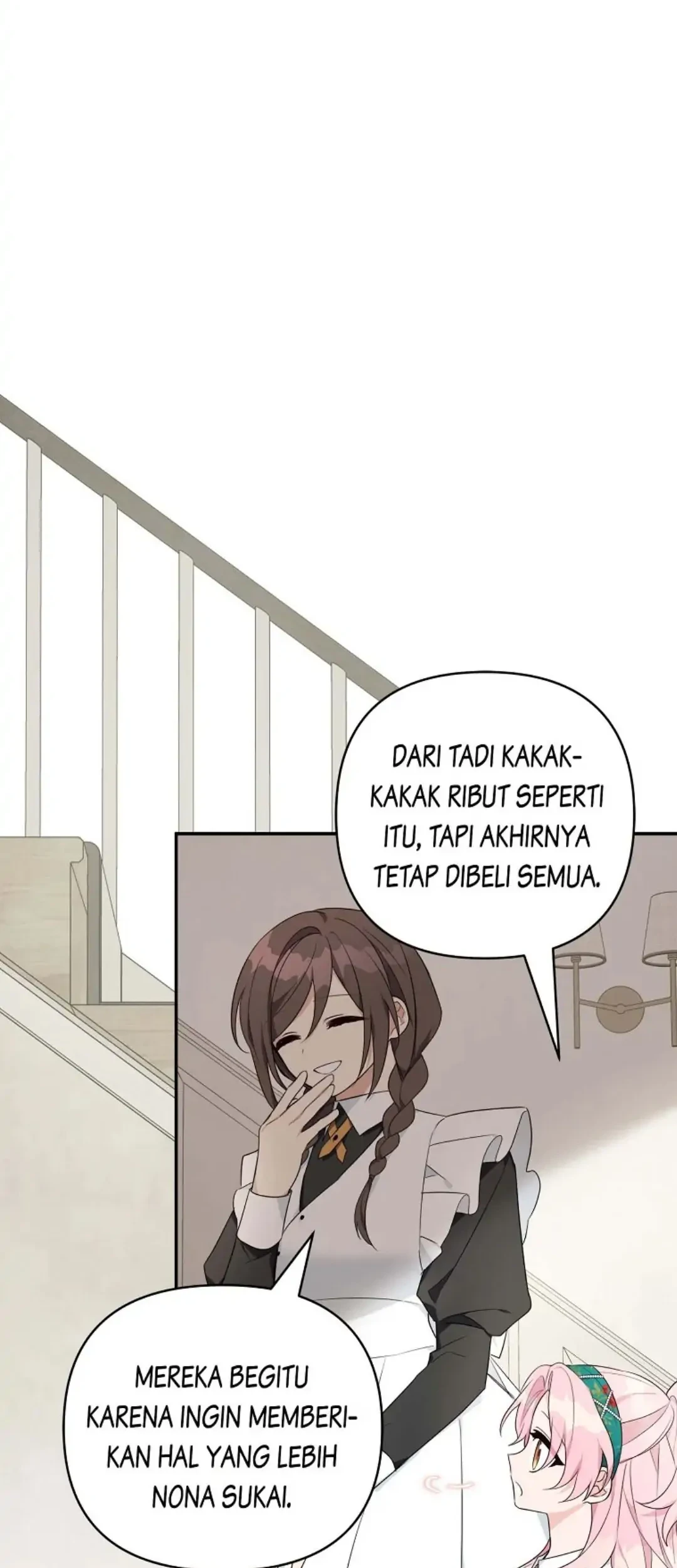 The Little Lady Behind the Villain Chapter 28 Gambar 112