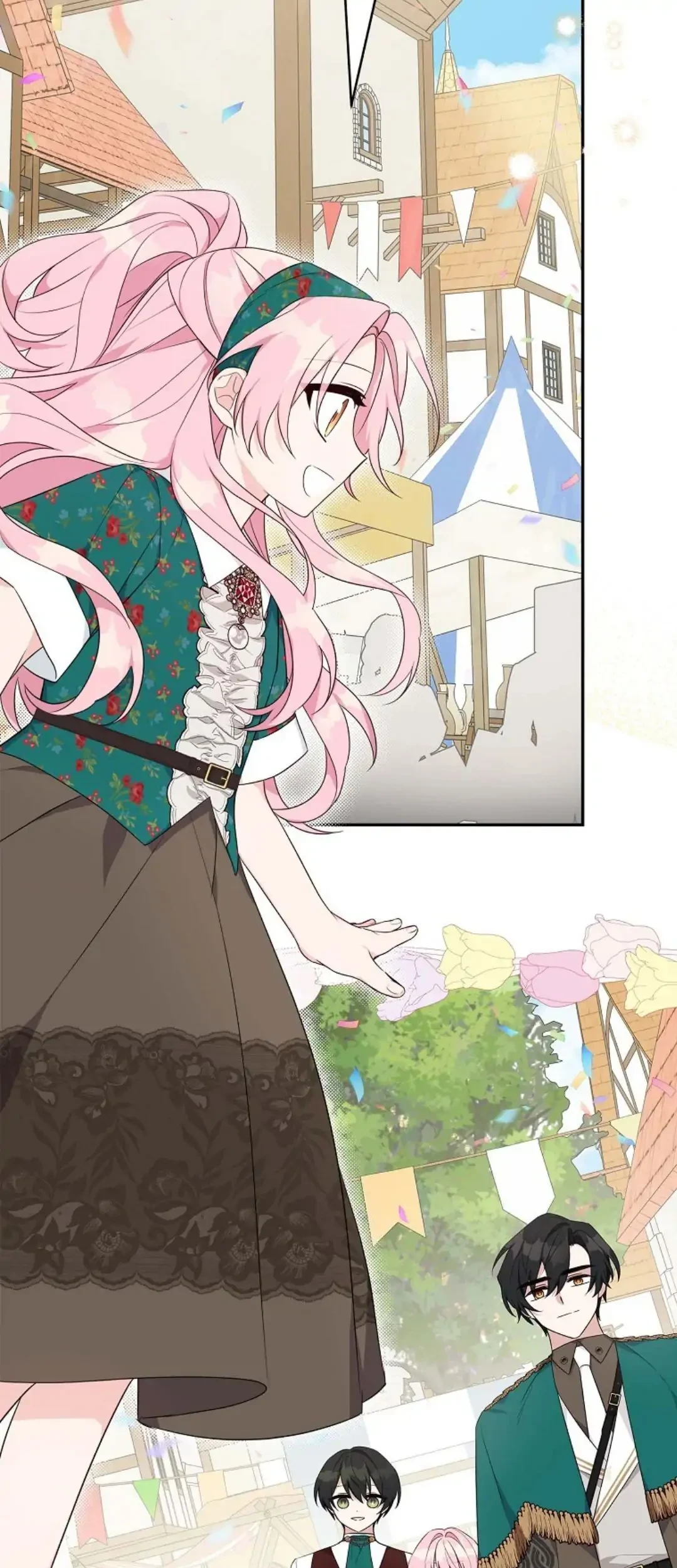 The Little Lady Behind the Villain Chapter 28 Gambar 10