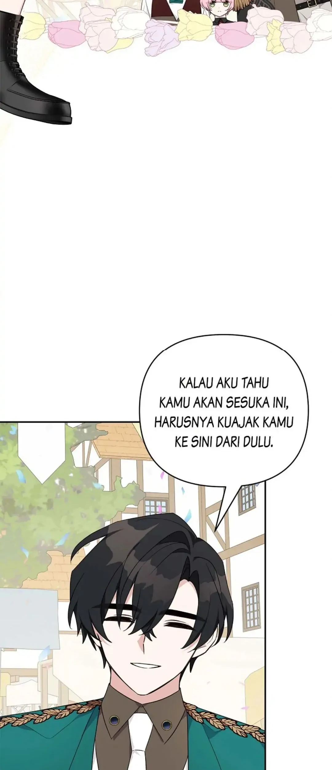 The Little Lady Behind the Villain Chapter 28 Gambar 11