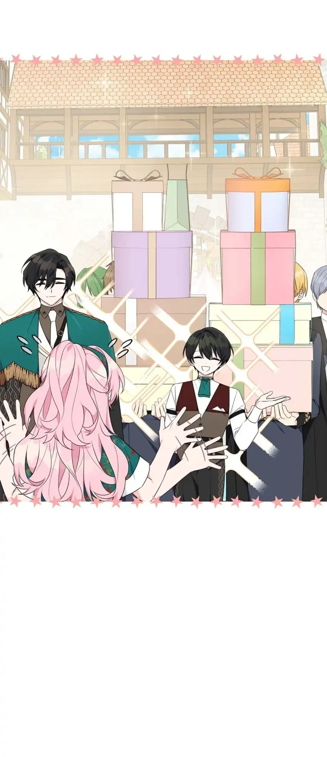 The Little Lady Behind the Villain Chapter 28 Gambar 16